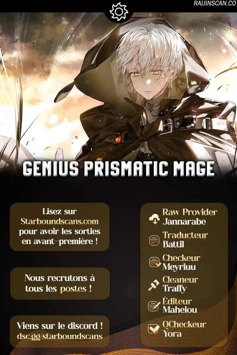 Read Genius Prismatic Mage FR Manga Online