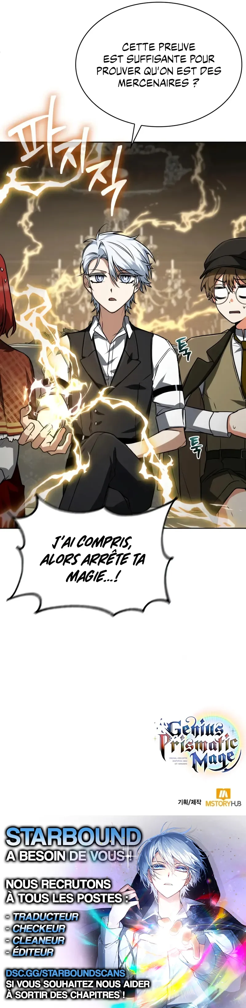 Read Genius Prismatic Mage FR Manga Online