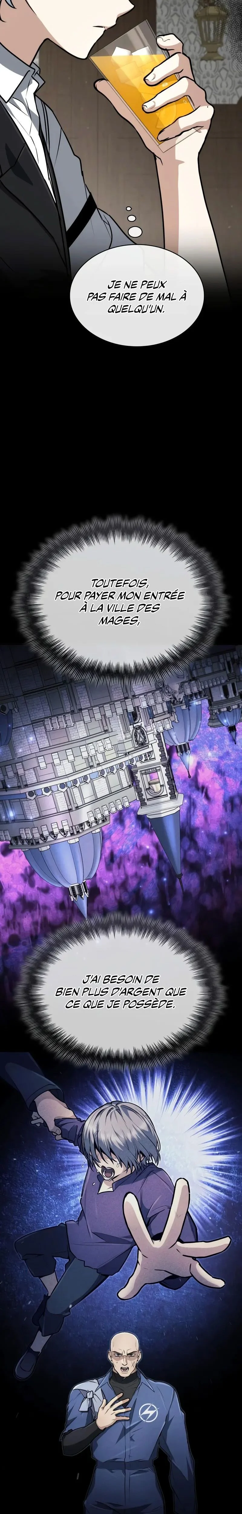 Read Genius Prismatic Mage FR Manga Online