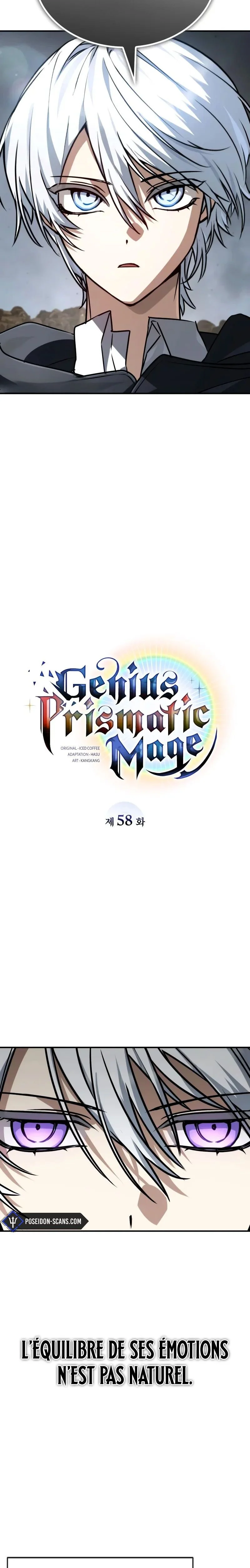 Read Genius Prismatic Mage FR Manga Online