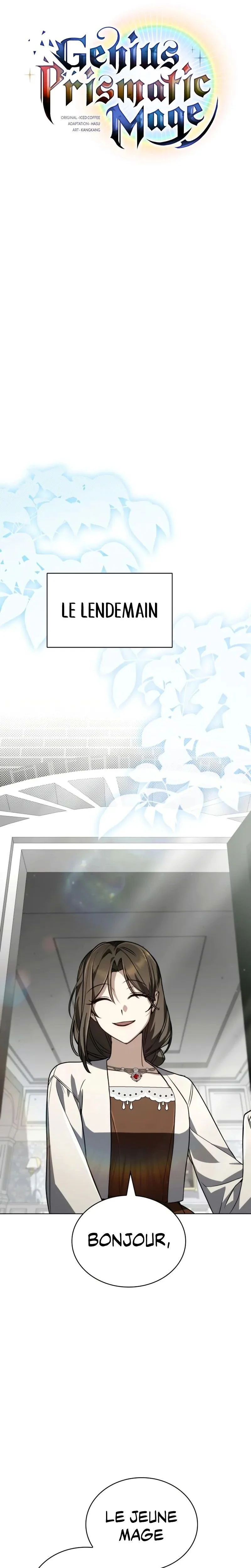 Read Genius Prismatic Mage FR Manga Online