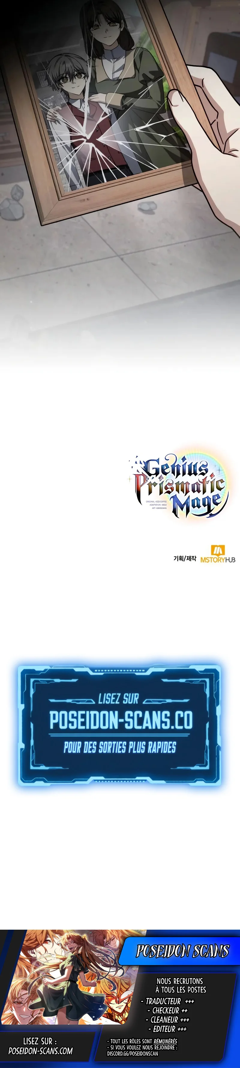 Read Genius Prismatic Mage FR Manga Online