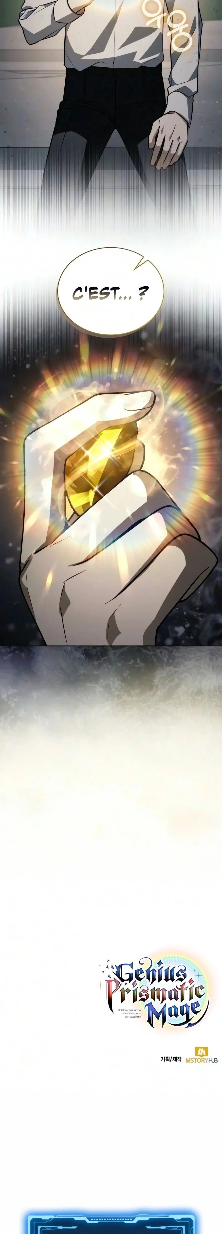 Read Genius Prismatic Mage FR Manga Online