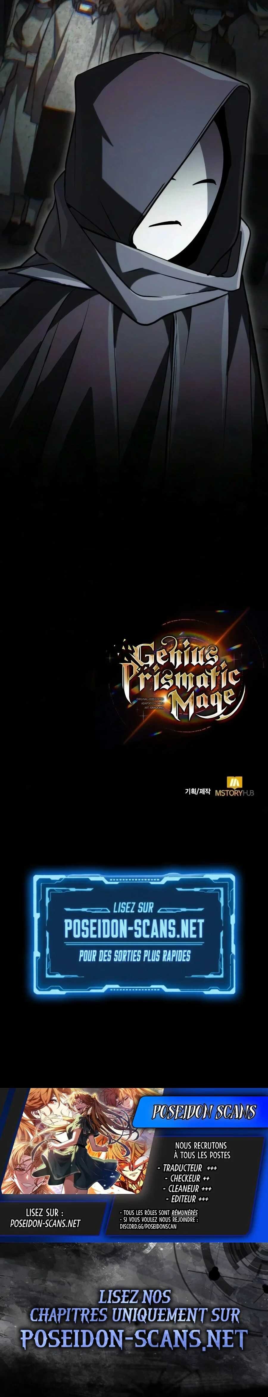 Read Genius Prismatic Mage FR Manga Online
