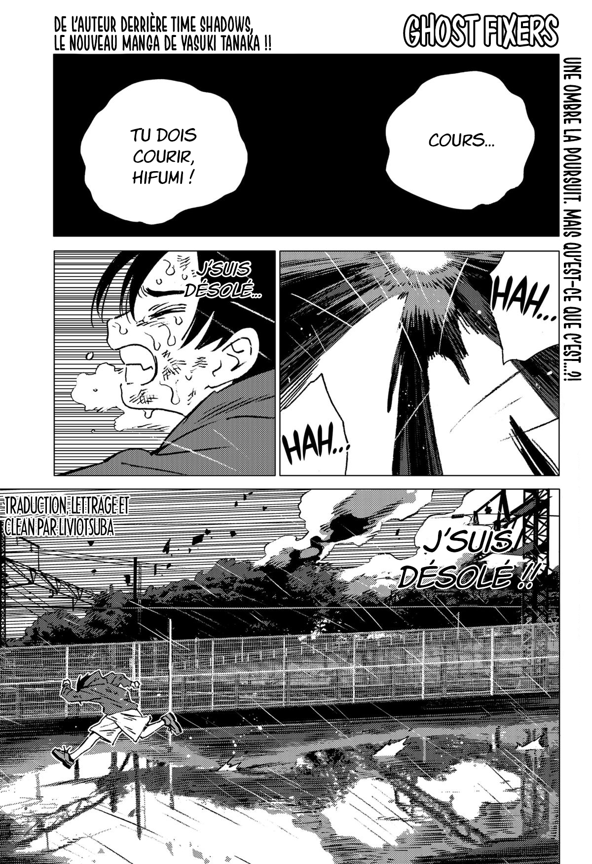 Read Ghost Fixers FR Manga Online