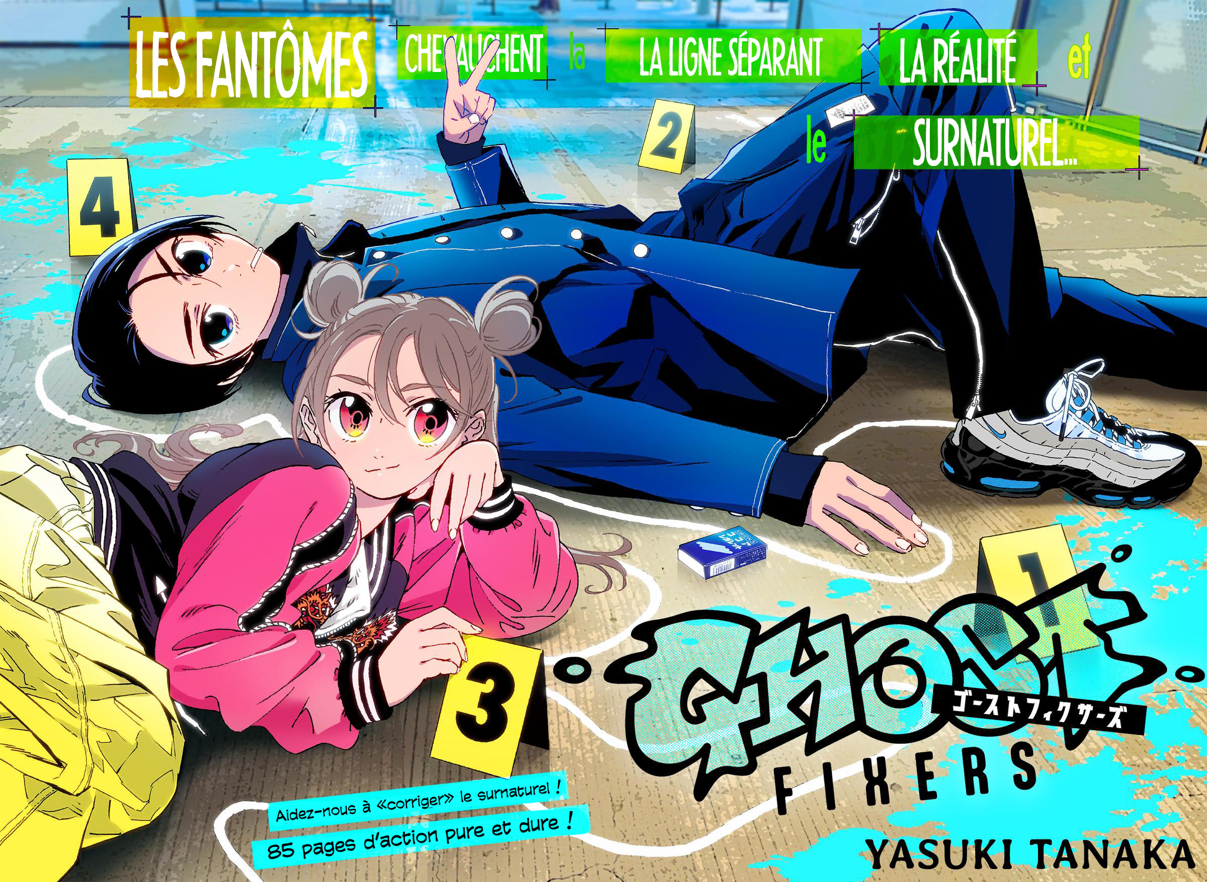 Read Ghost Fixers FR Manga Online