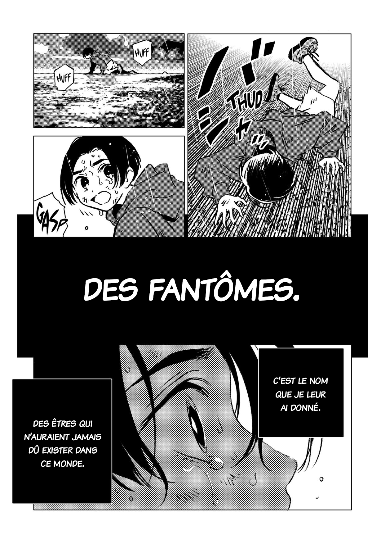 Read Ghost Fixers FR Manga Online