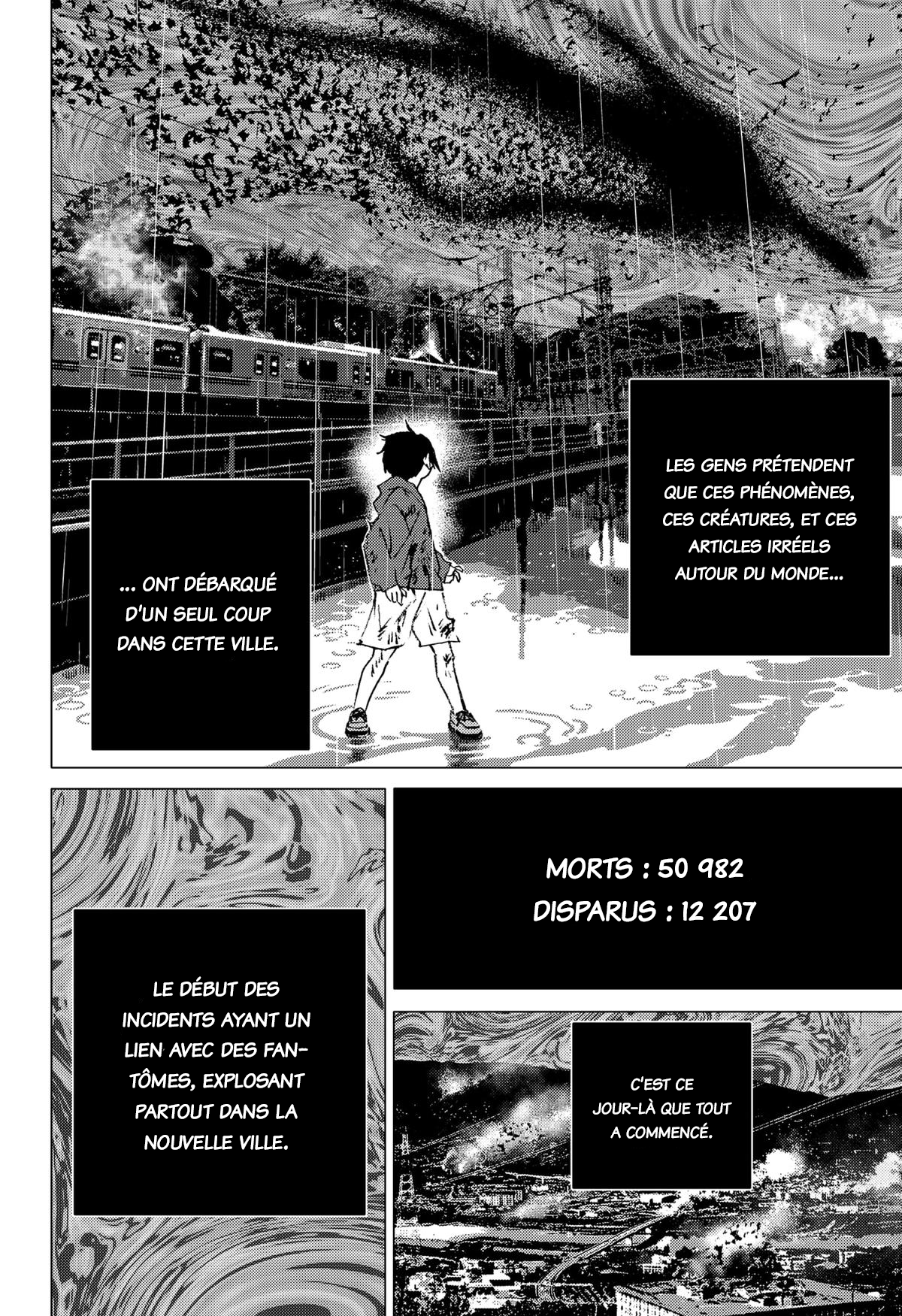 Read Ghost Fixers FR Manga Online