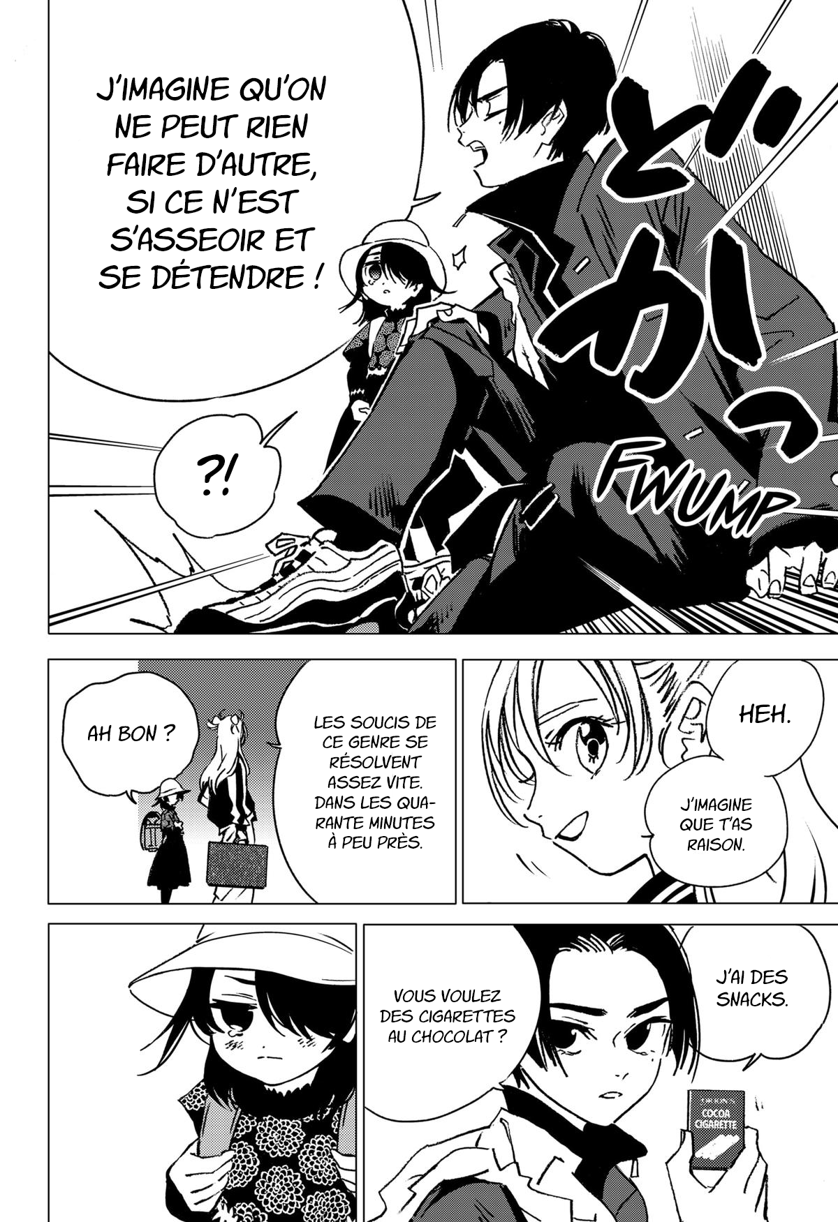 Read Ghost Fixers FR Manga Online