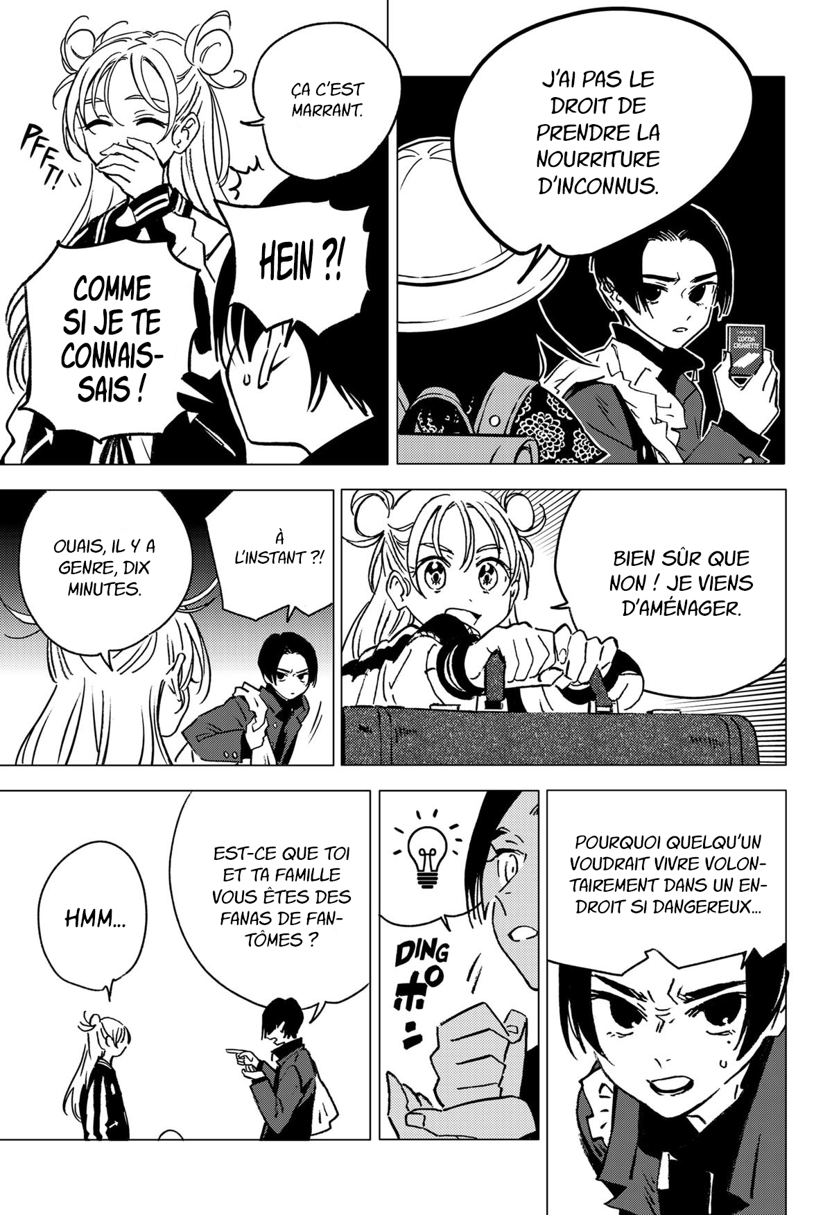 Read Ghost Fixers FR Manga Online