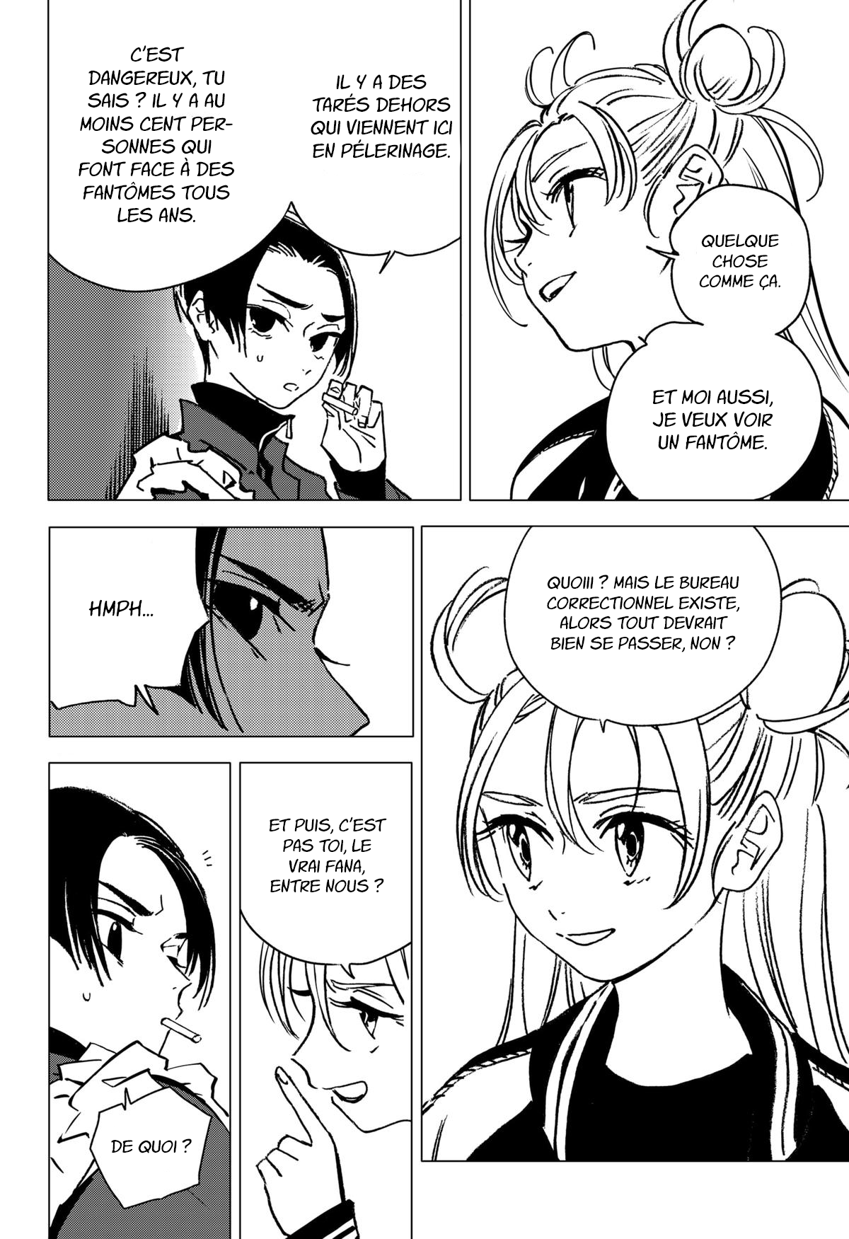 Read Ghost Fixers FR Manga Online
