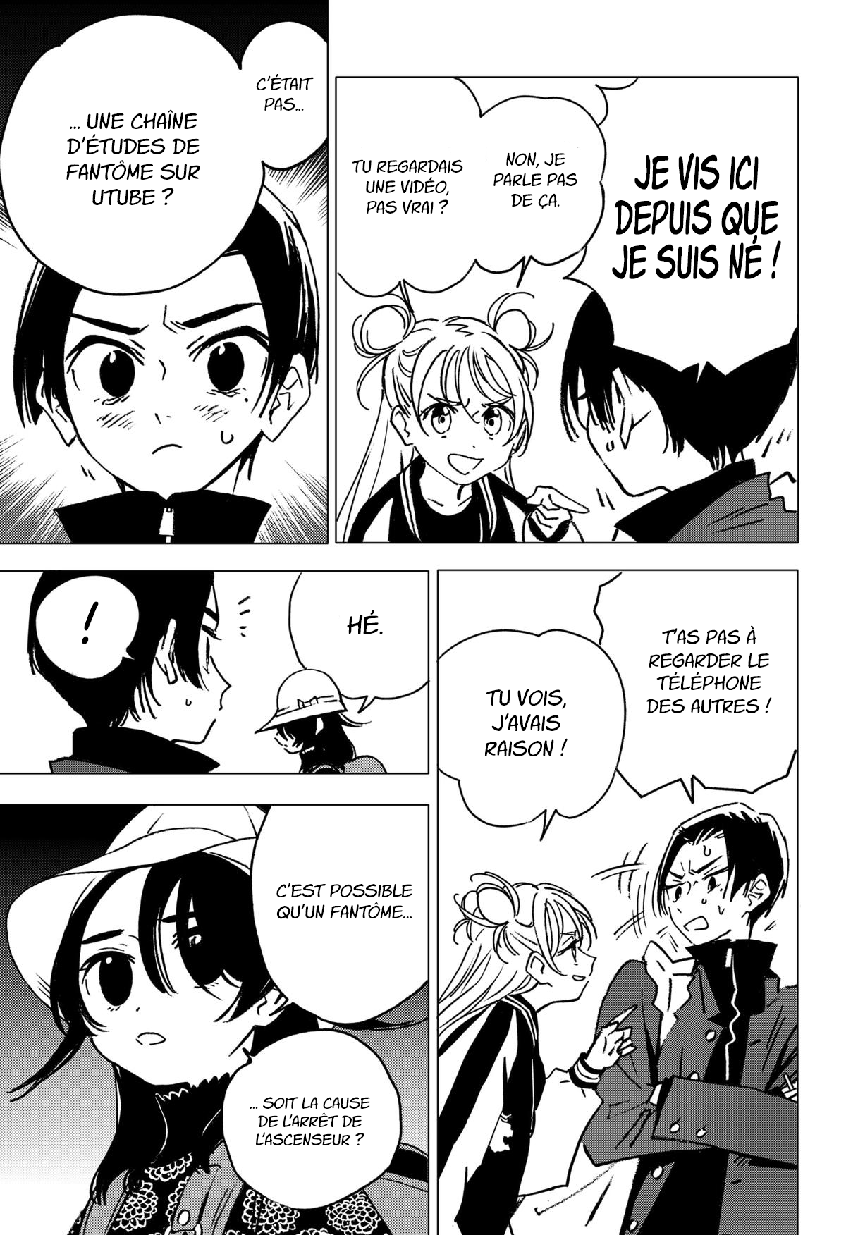 Read Ghost Fixers FR Manga Online