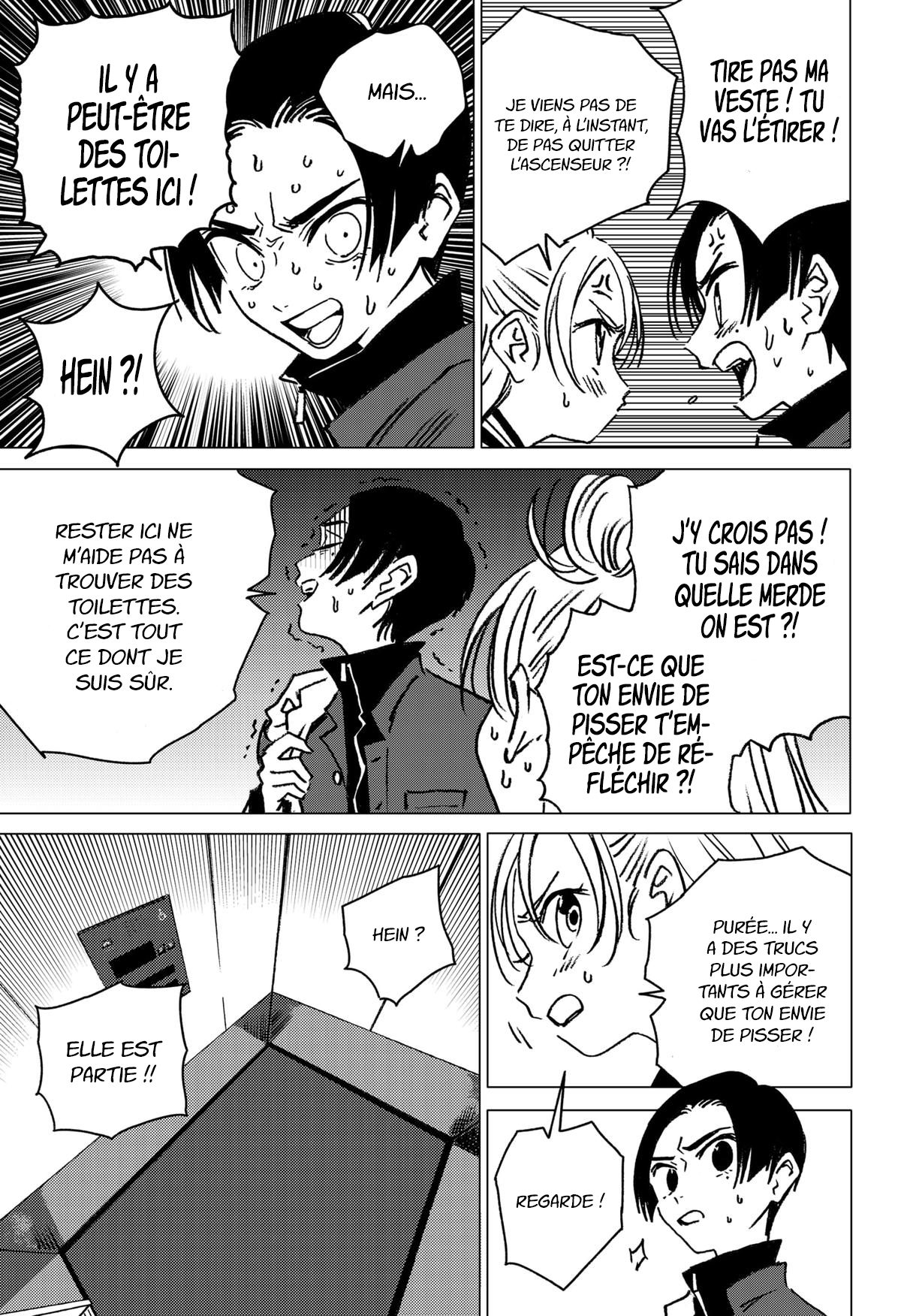 Read Ghost Fixers FR Manga Online