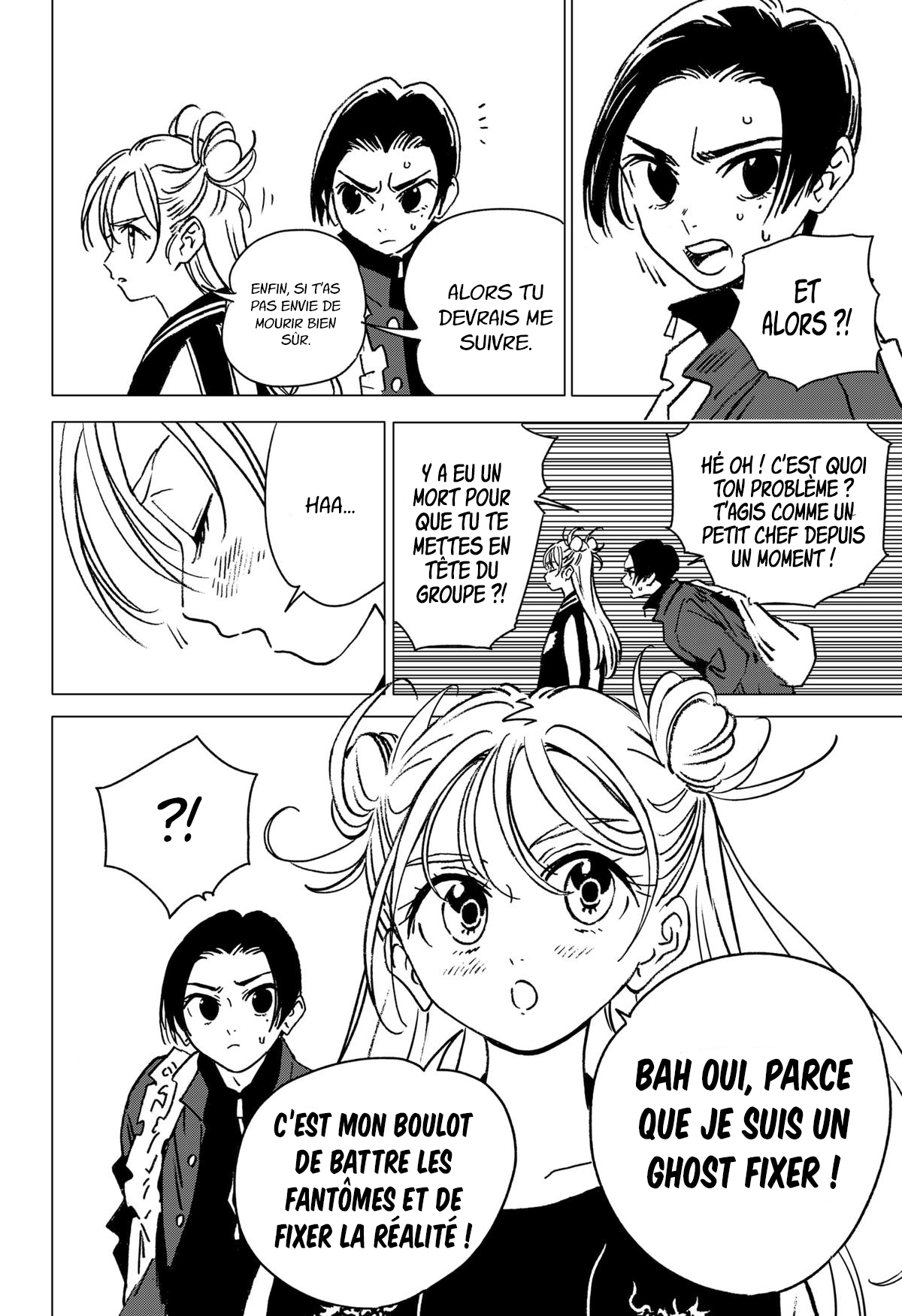 Read Ghost Fixers FR Manga Online