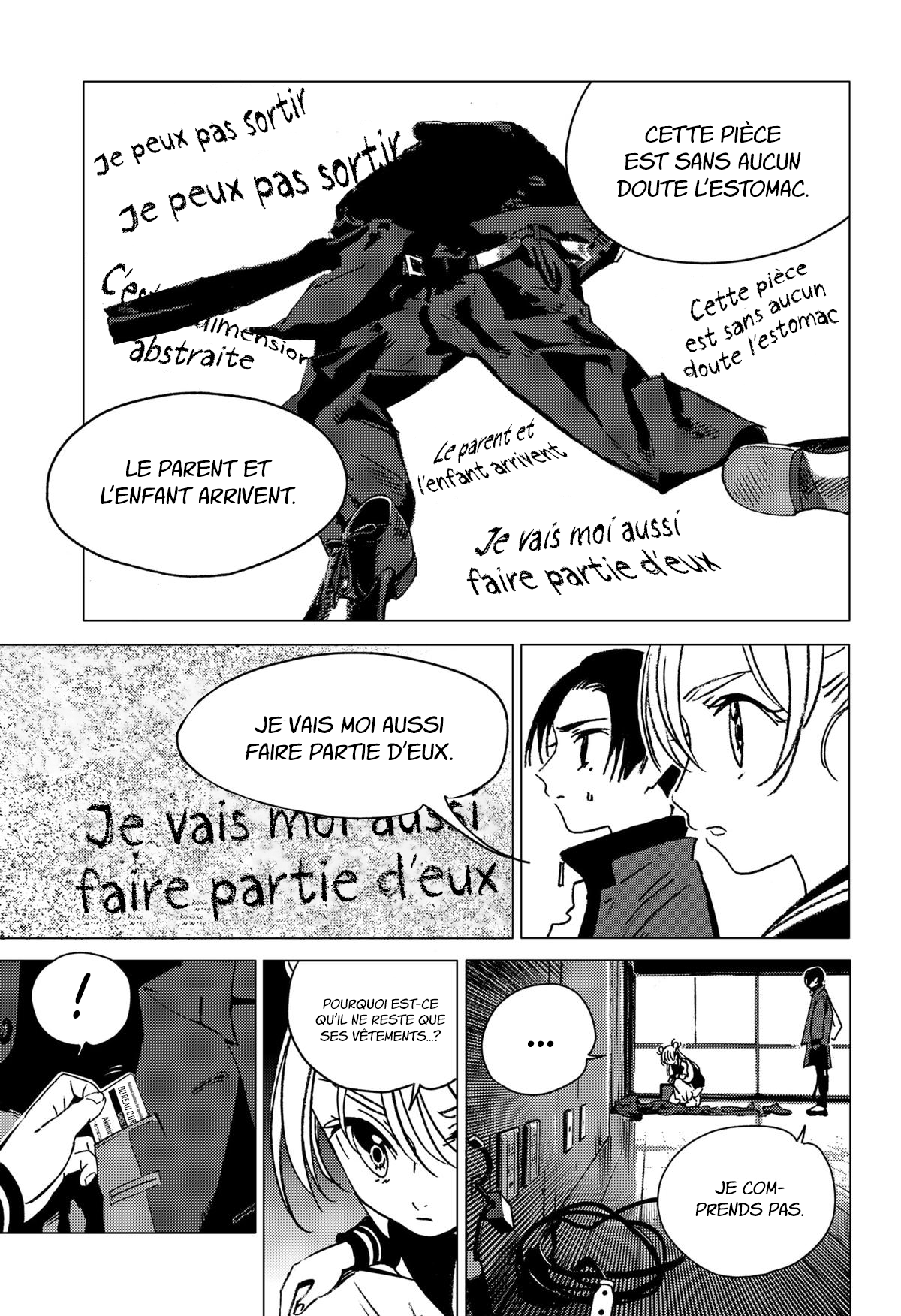 Read Ghost Fixers FR Manga Online