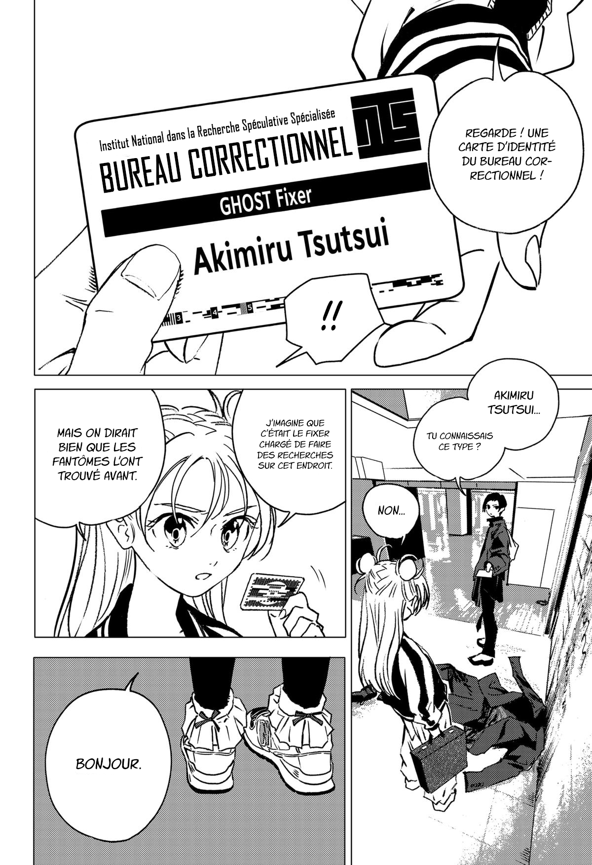 Read Ghost Fixers FR Manga Online