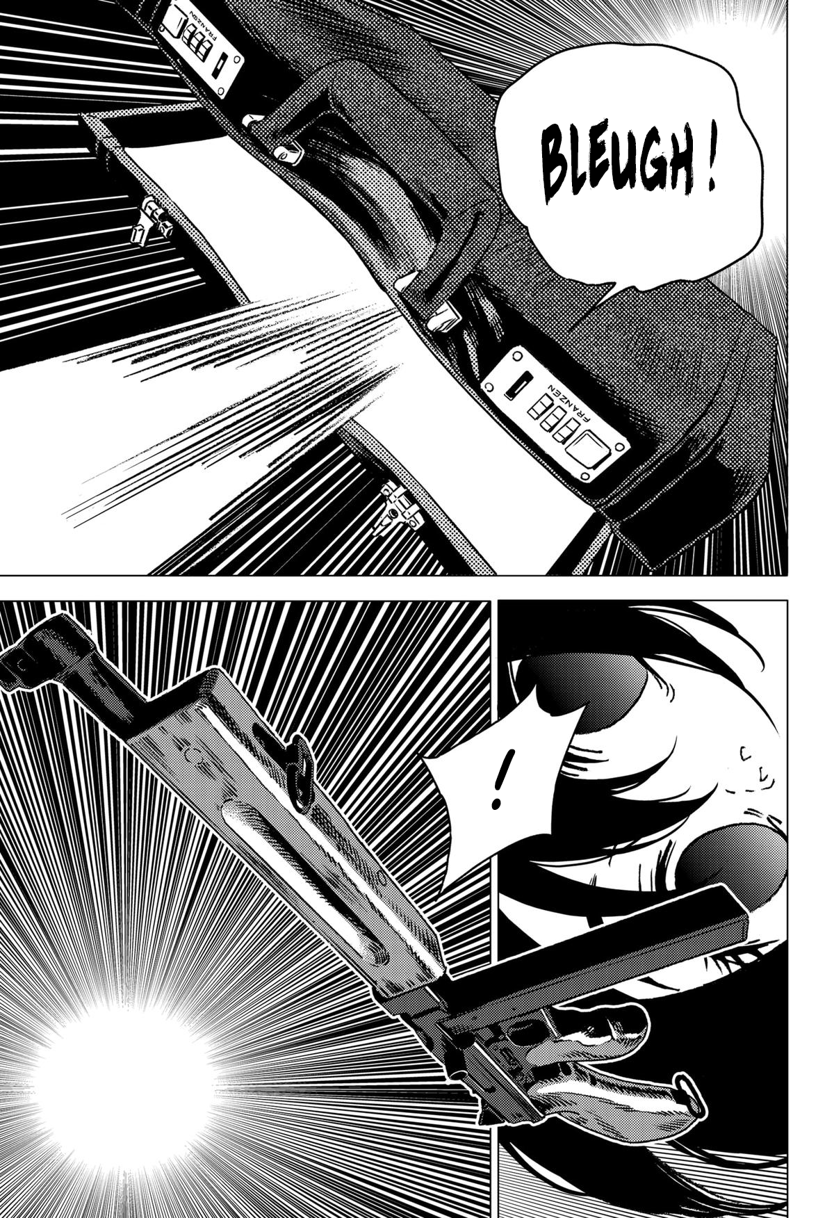 Read Ghost Fixers FR Manga Online