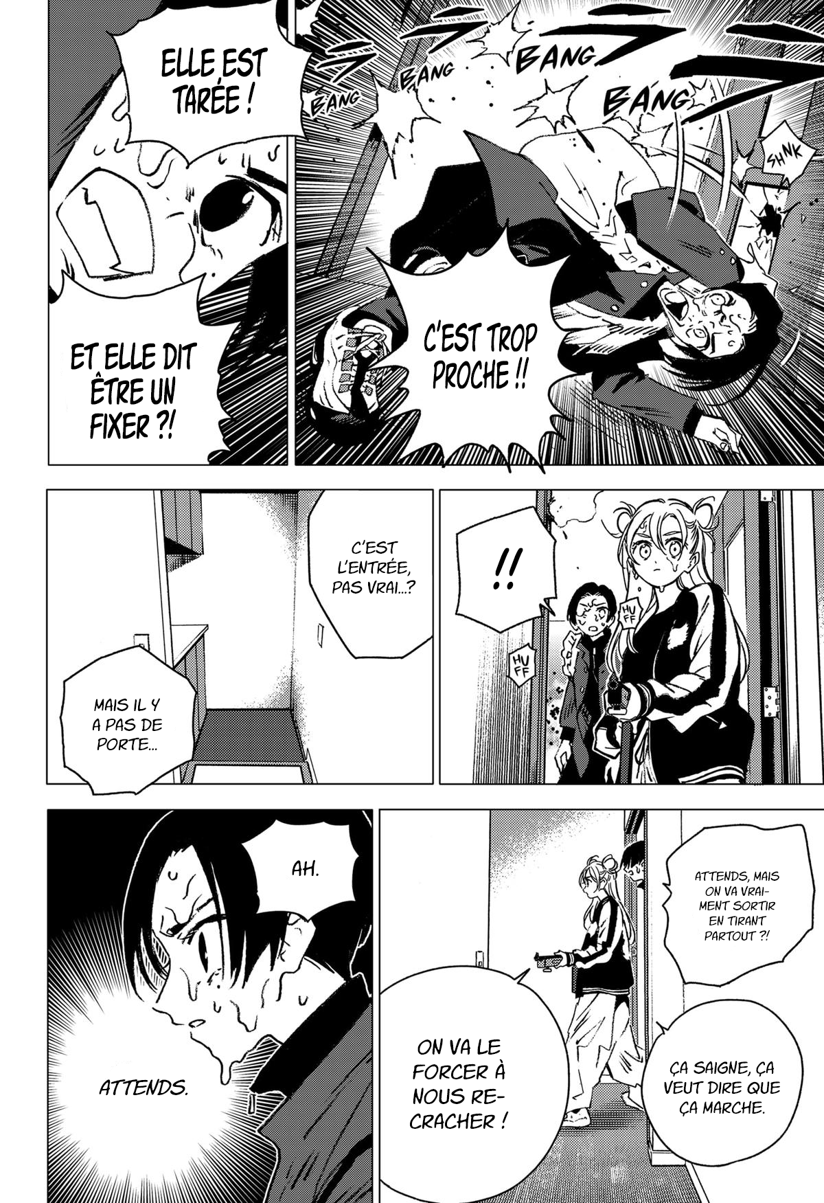 Read Ghost Fixers FR Manga Online