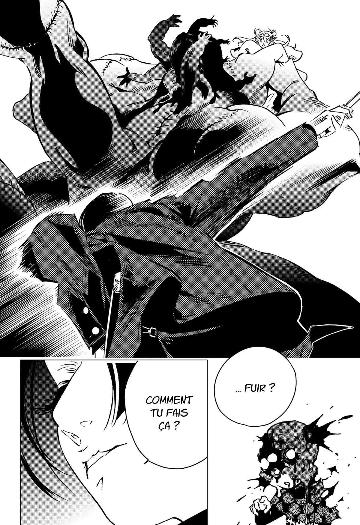 Read Ghost Fixers FR Manga Online