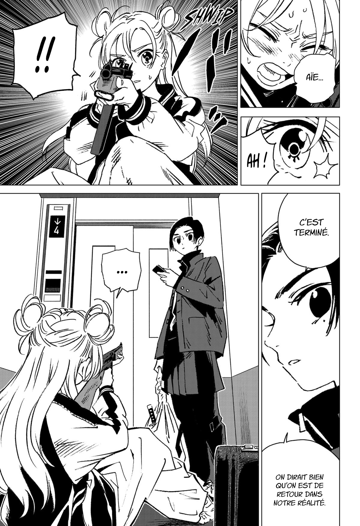 Read Ghost Fixers FR Manga Online