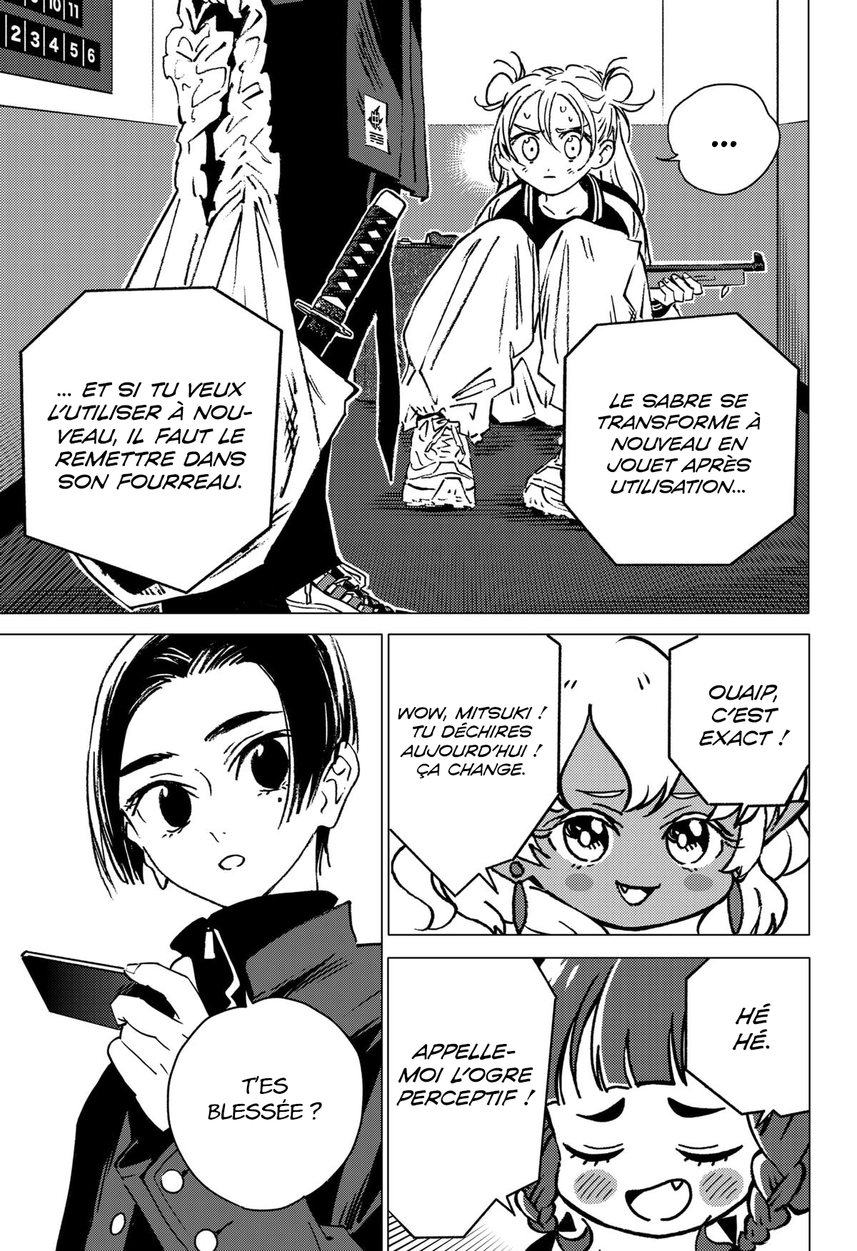 Read Ghost Fixers FR Manga Online