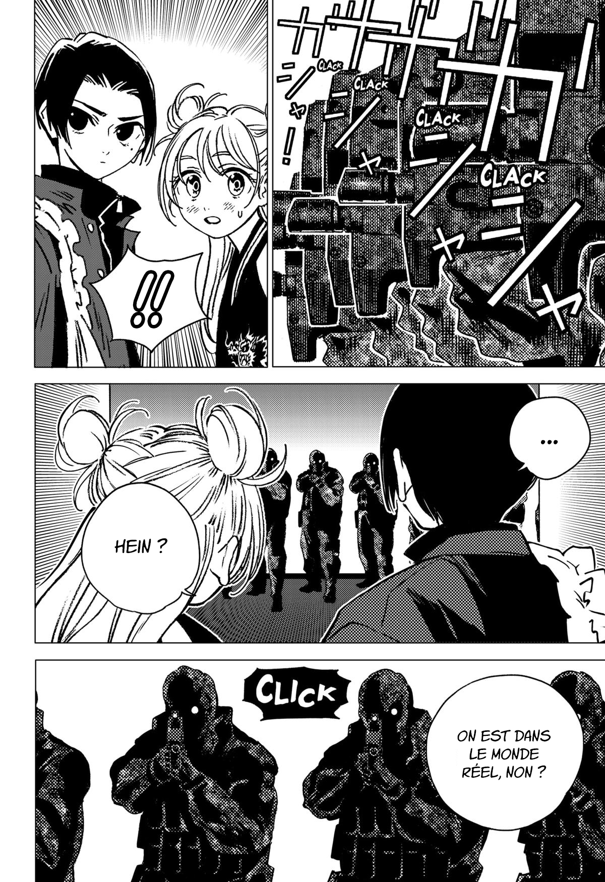 Read Ghost Fixers FR Manga Online