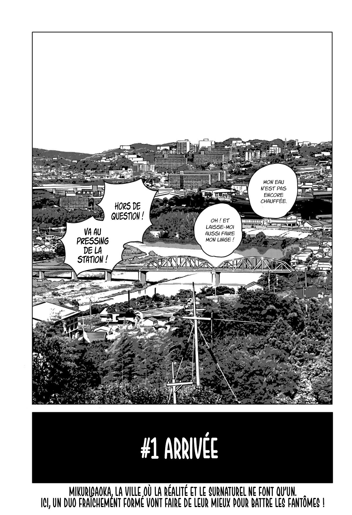 Read Ghost Fixers FR Manga Online