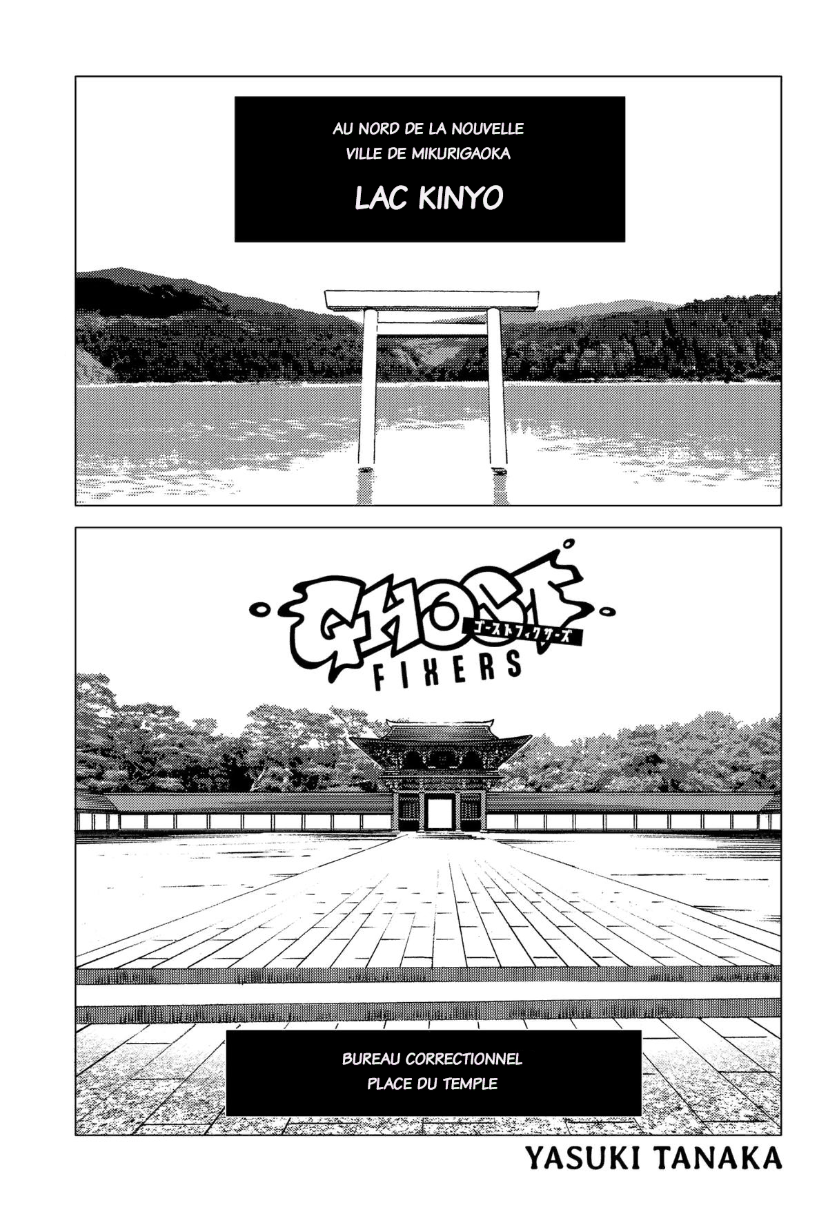 Read Ghost Fixers FR Manga Online