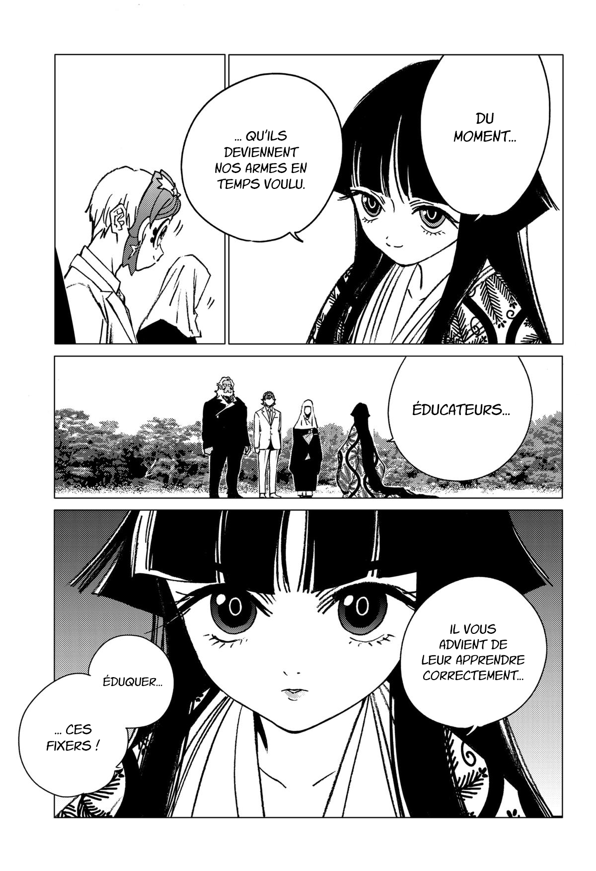 Read Ghost Fixers FR Manga Online