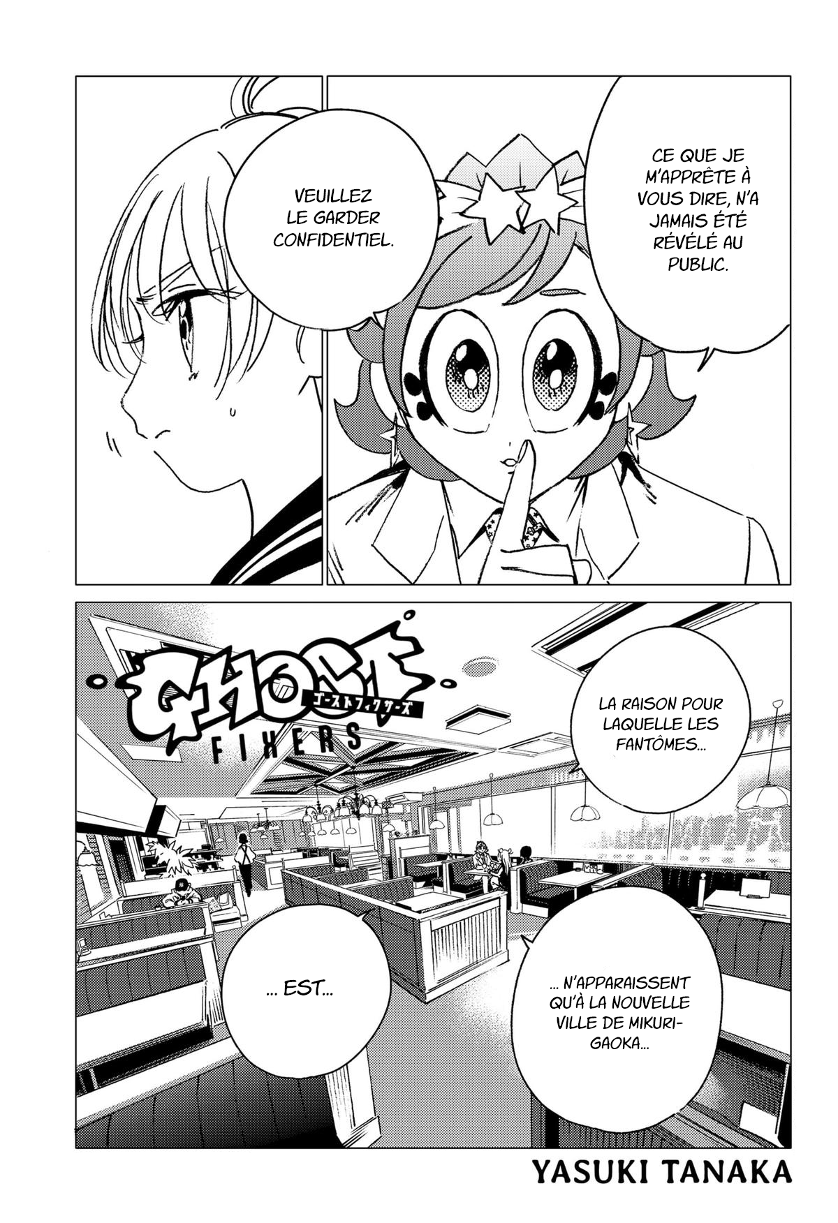 Read Ghost Fixers FR Manga Online