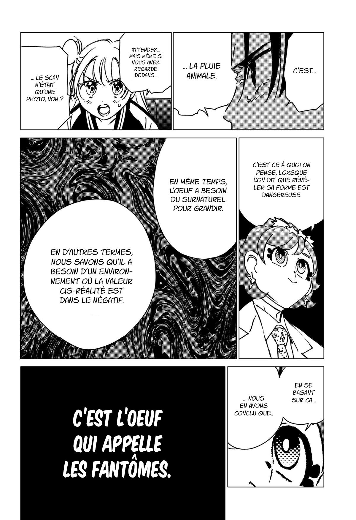 Read Ghost Fixers FR Manga Online