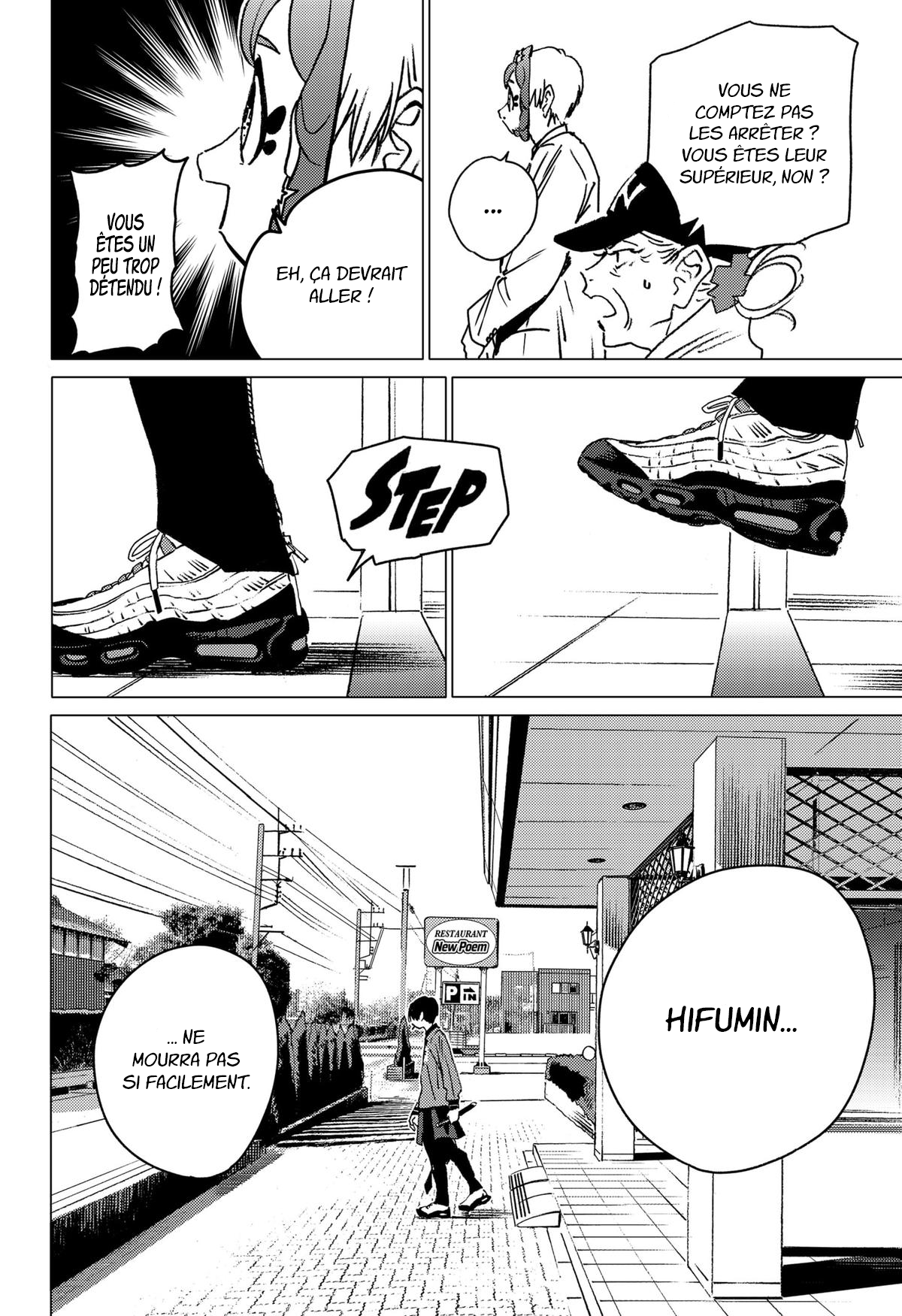 Read Ghost Fixers FR Manga Online
