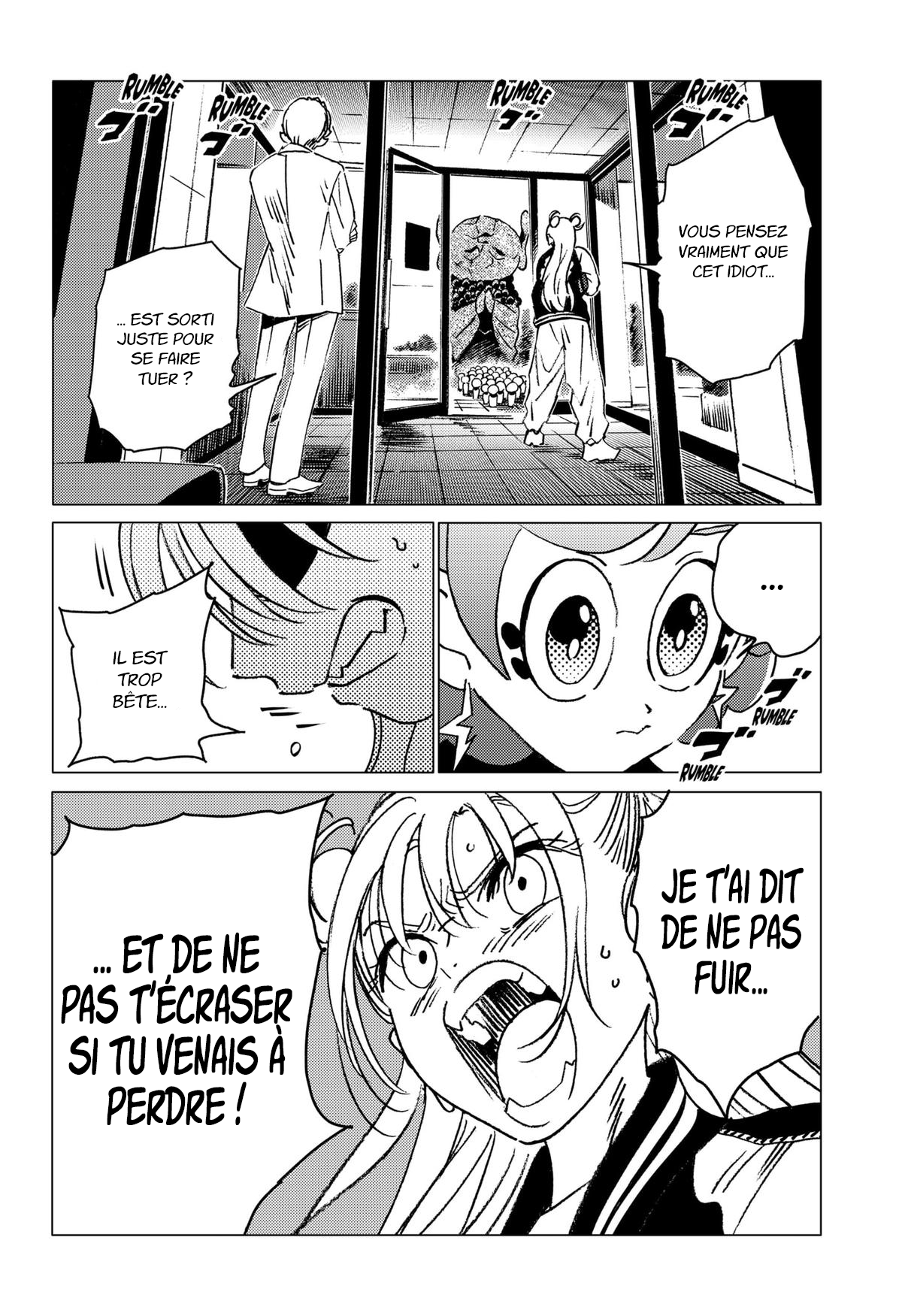 Read Ghost Fixers FR Manga Online