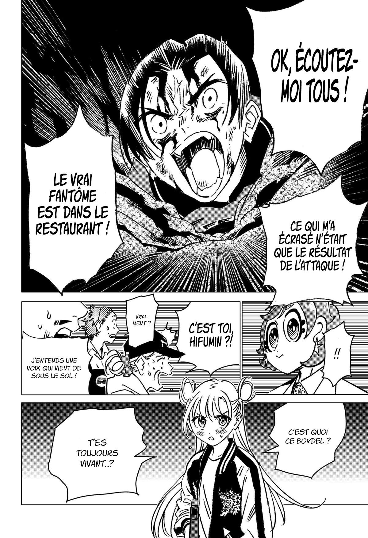 Read Ghost Fixers FR Manga Online