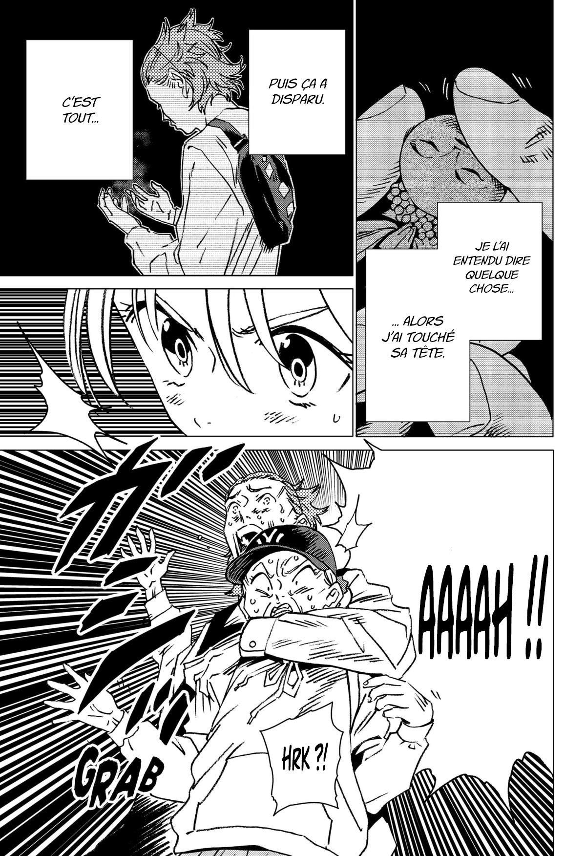 Read Ghost Fixers FR Manga Online