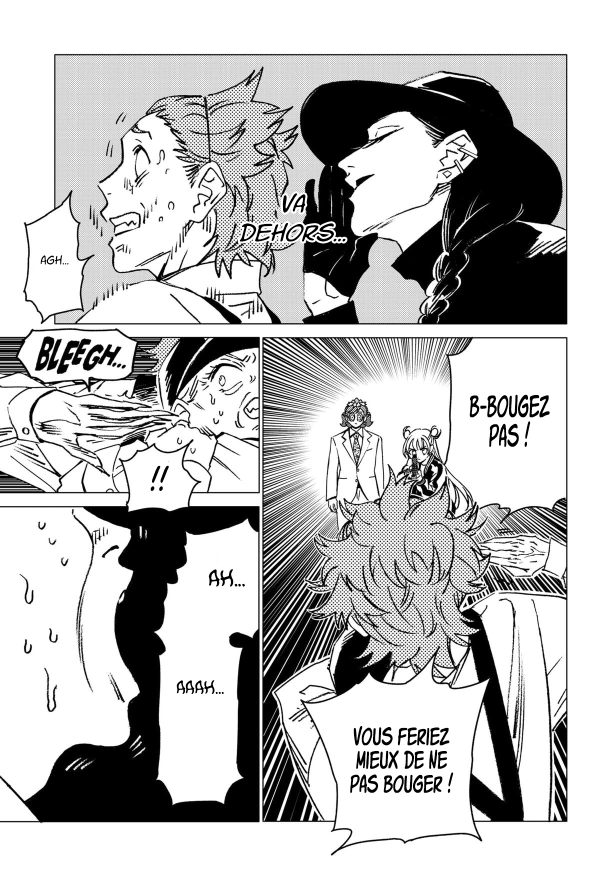 Read Ghost Fixers FR Manga Online