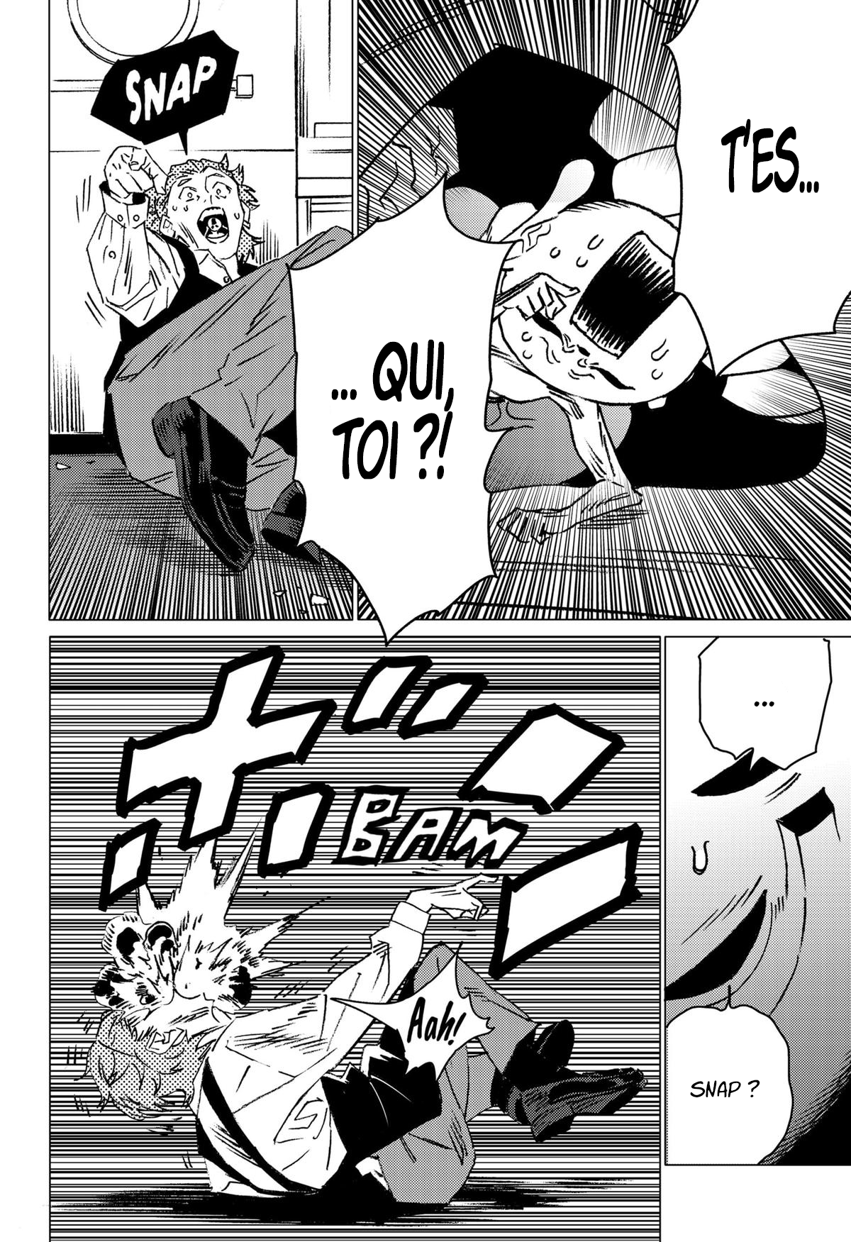 Read Ghost Fixers FR Manga Online
