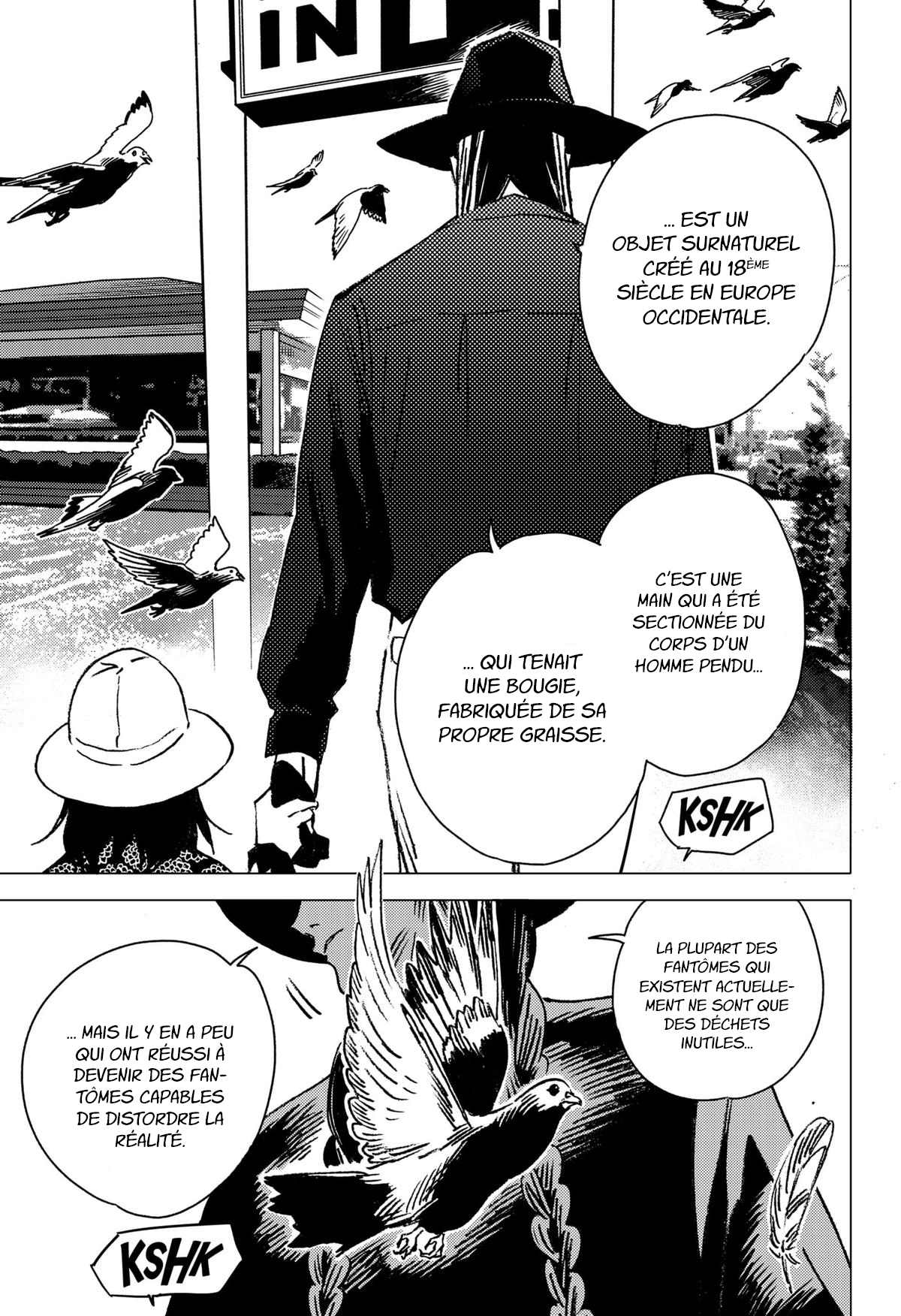 Read Ghost Fixers FR Manga Online