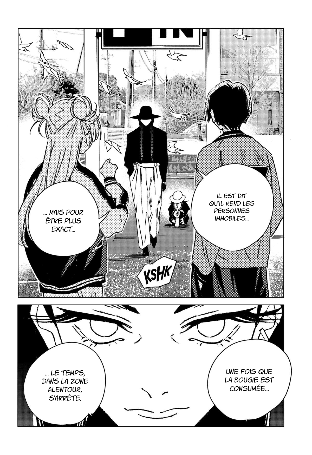 Read Ghost Fixers FR Manga Online