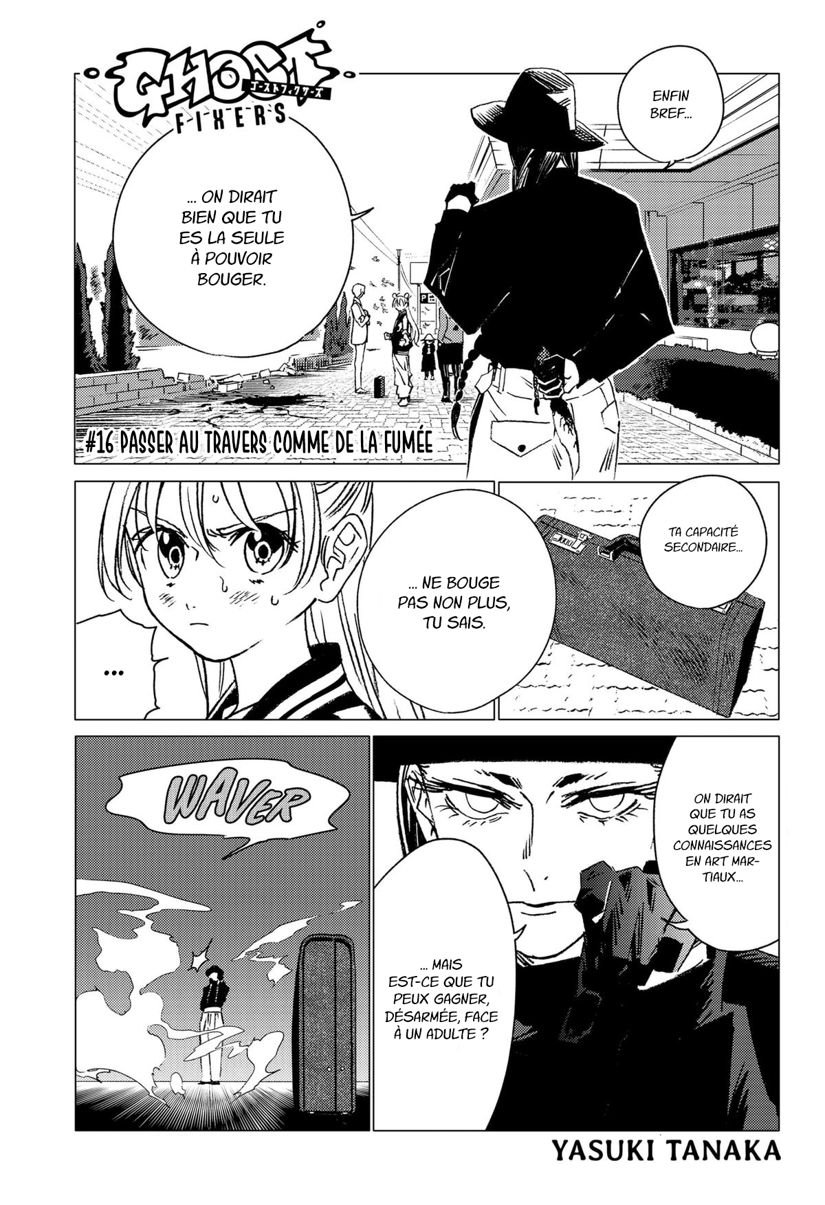 Read Ghost Fixers FR Manga Online