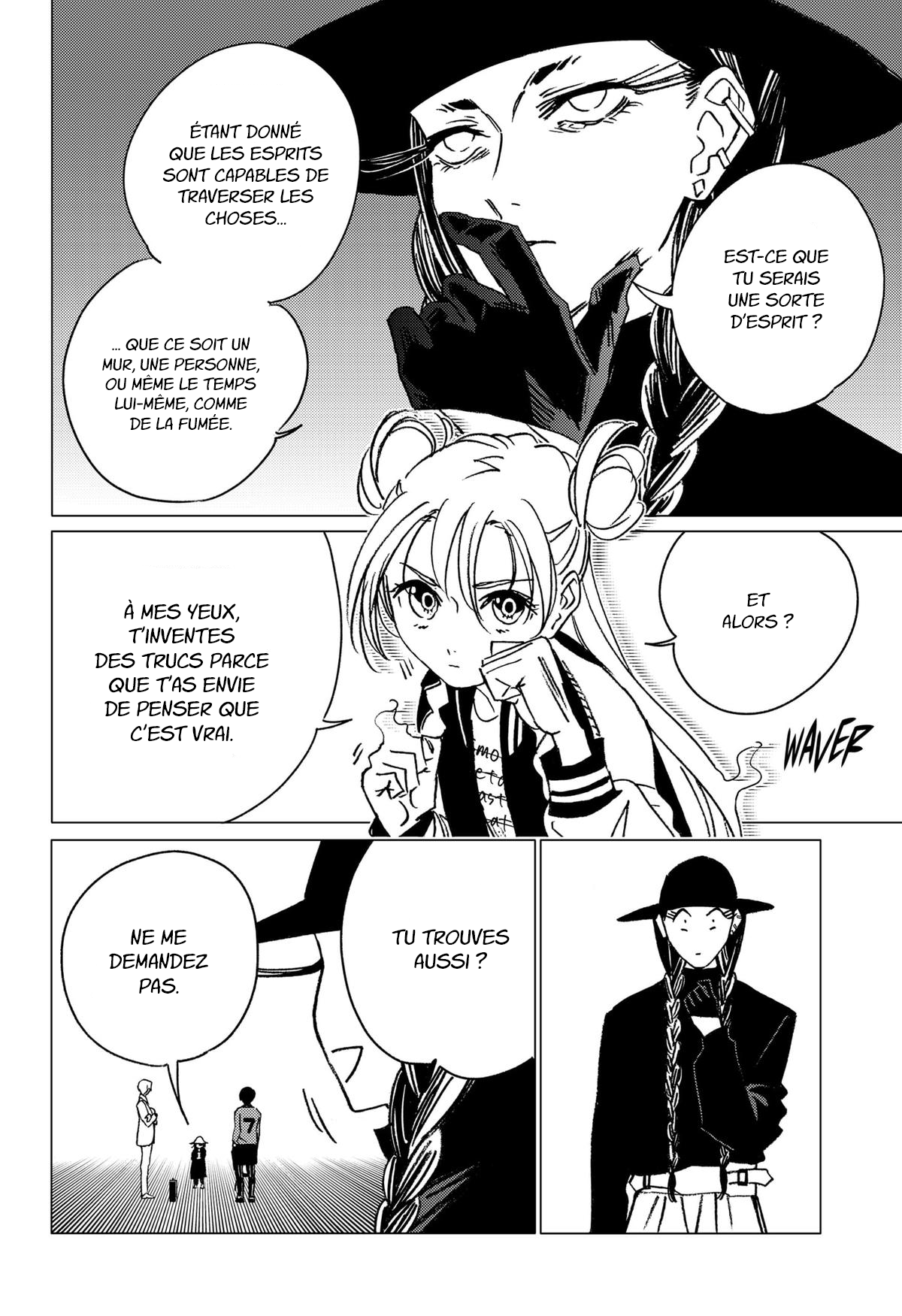 Read Ghost Fixers FR Manga Online