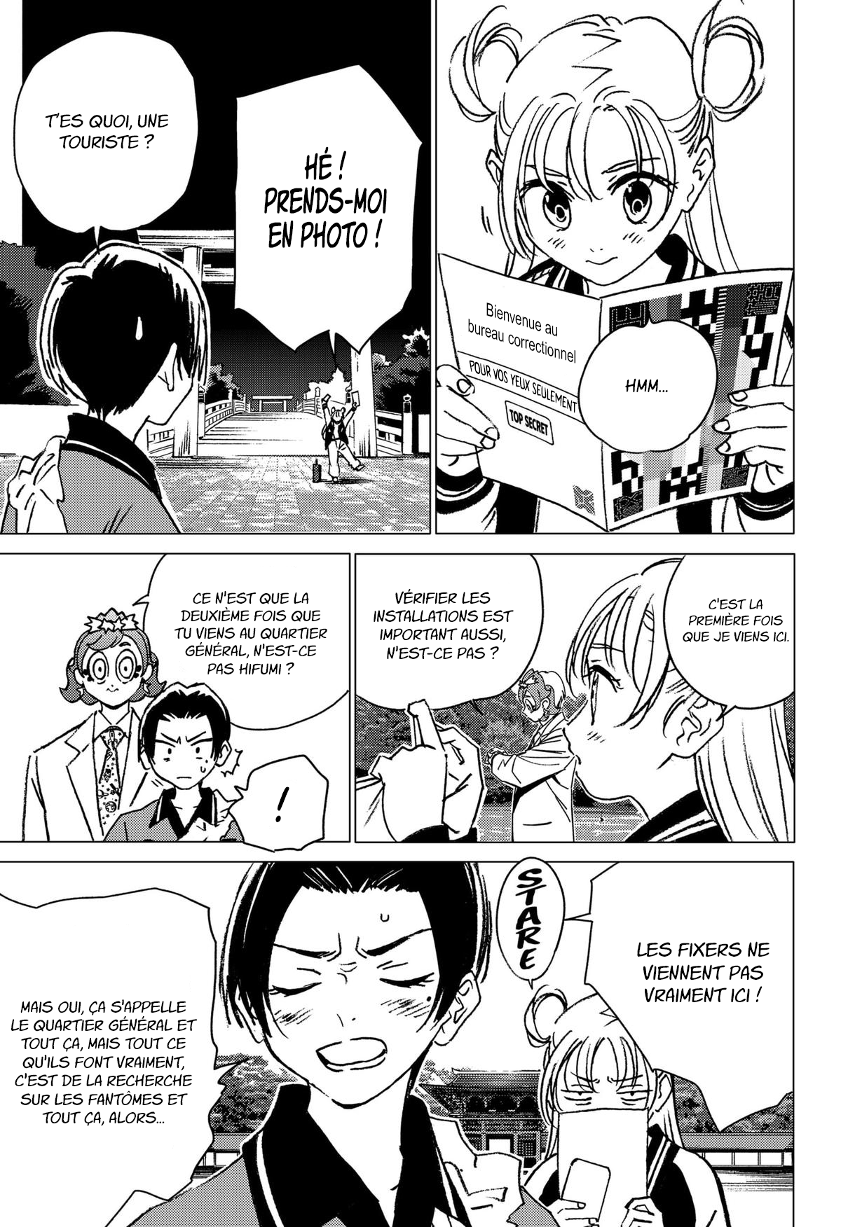 Read Ghost Fixers FR Manga Online