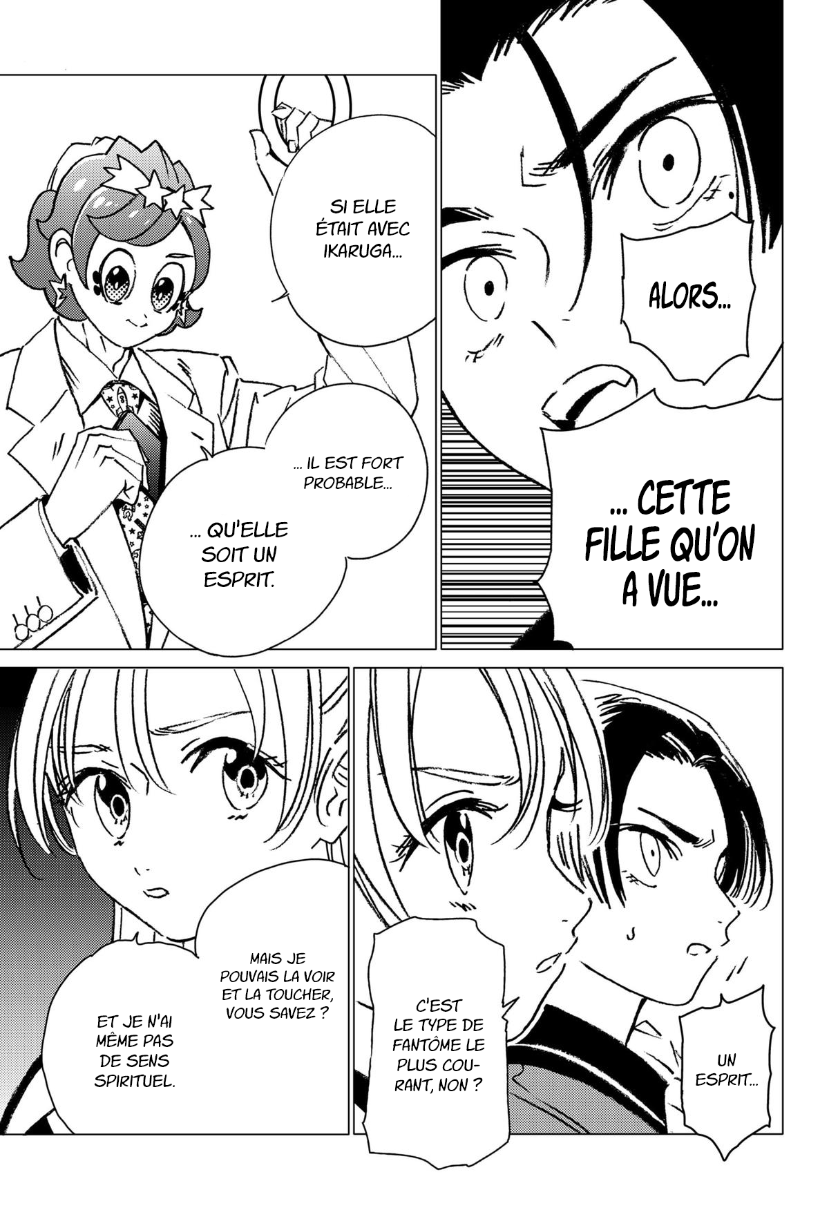 Read Ghost Fixers FR Manga Online