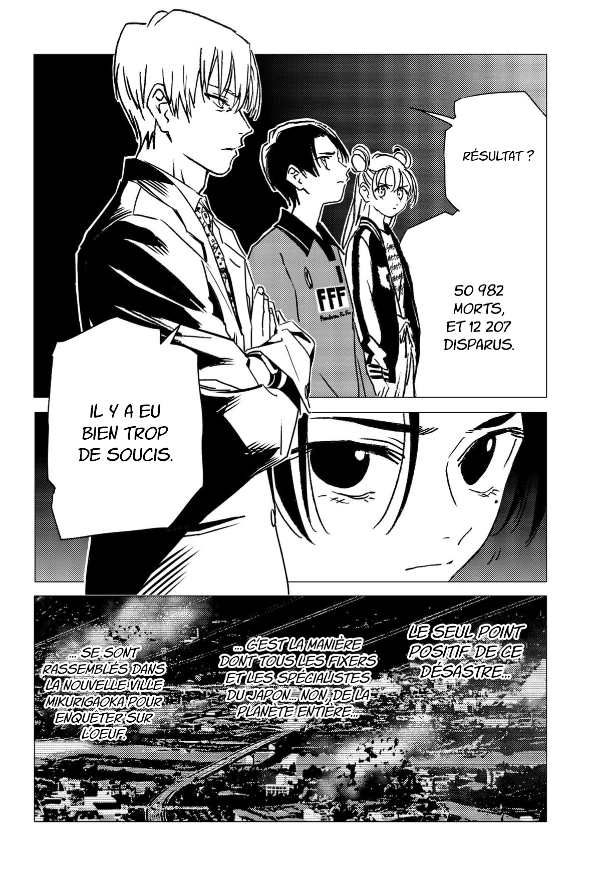 Read Ghost Fixers FR Manga Online