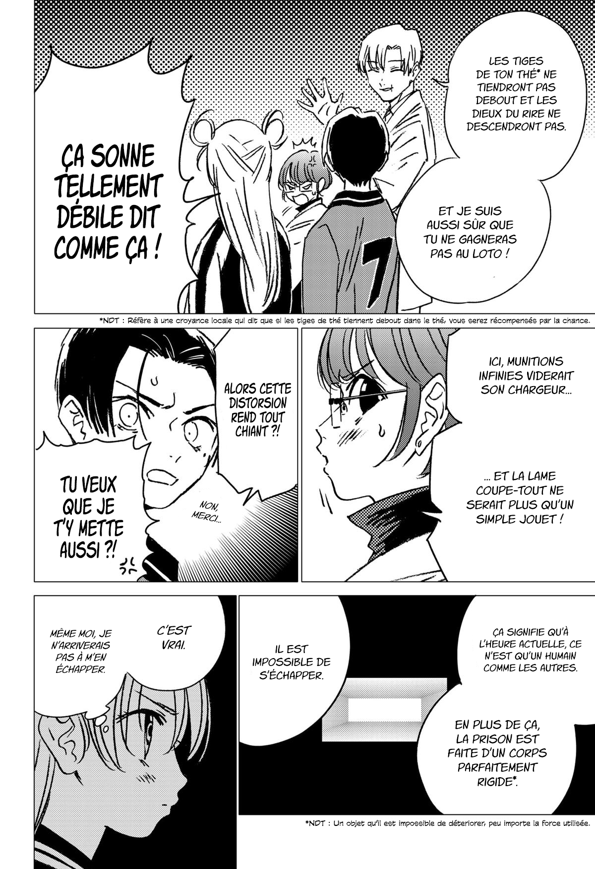 Read Ghost Fixers FR Manga Online