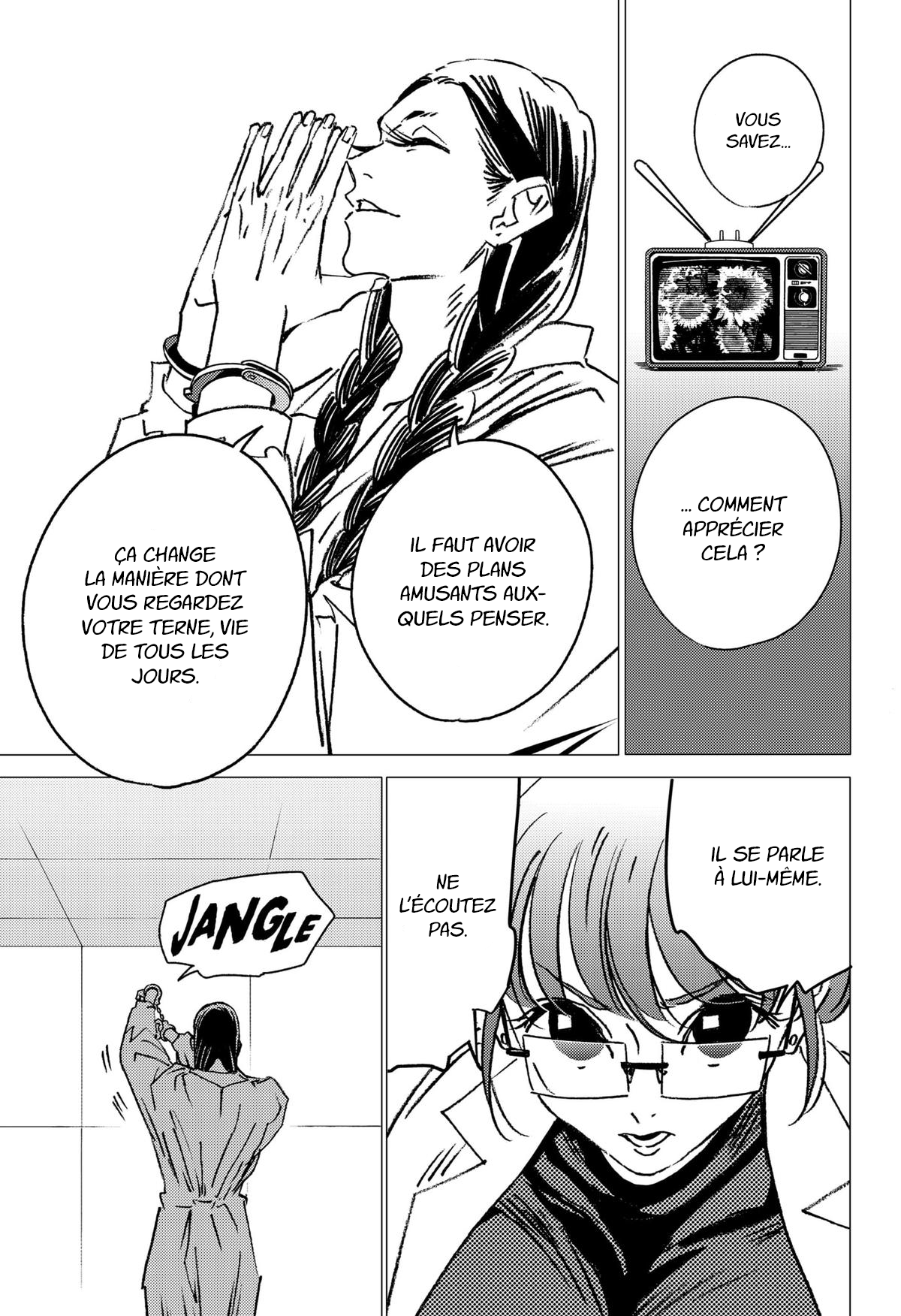 Read Ghost Fixers FR Manga Online