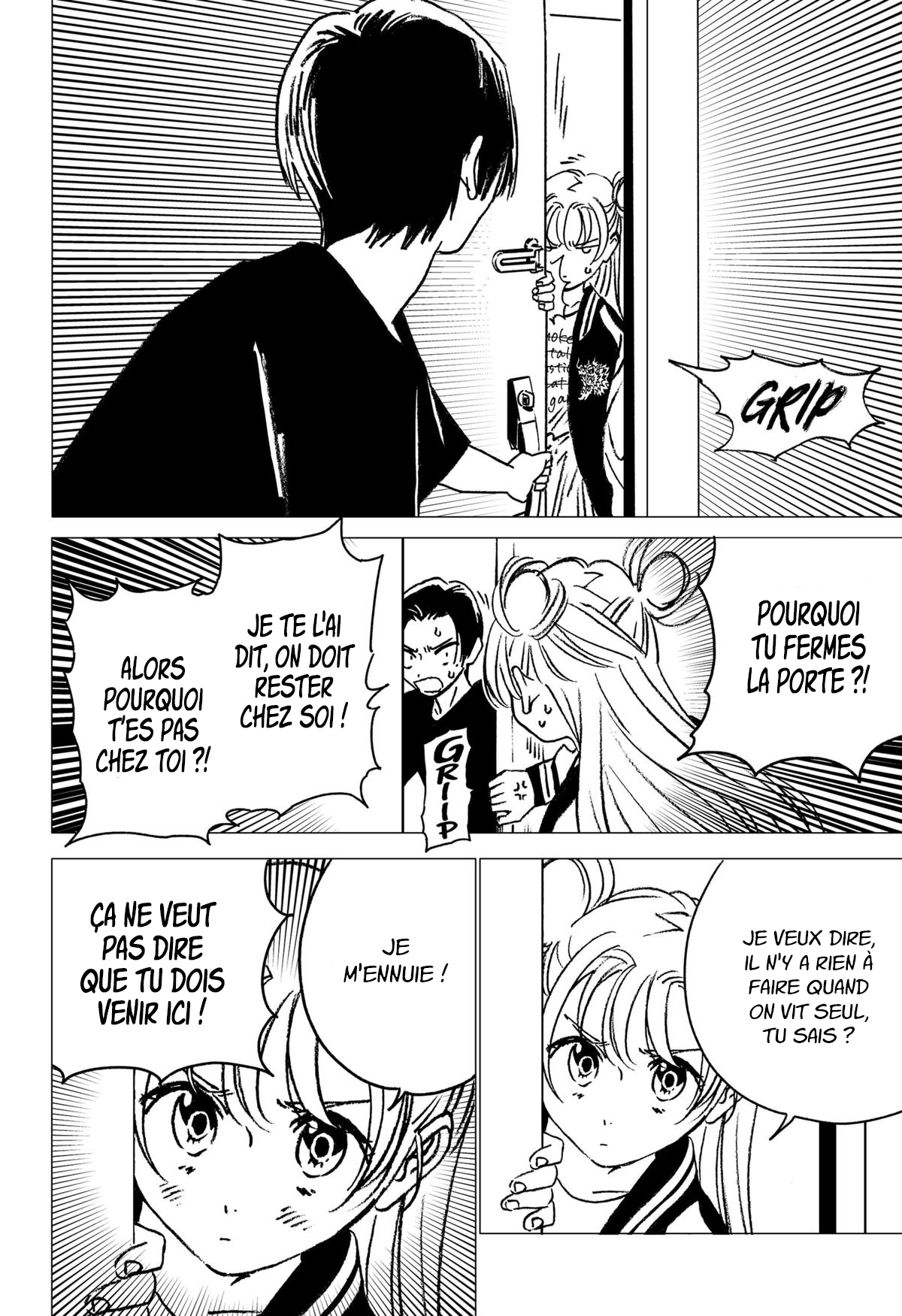 Read Ghost Fixers FR Manga Online