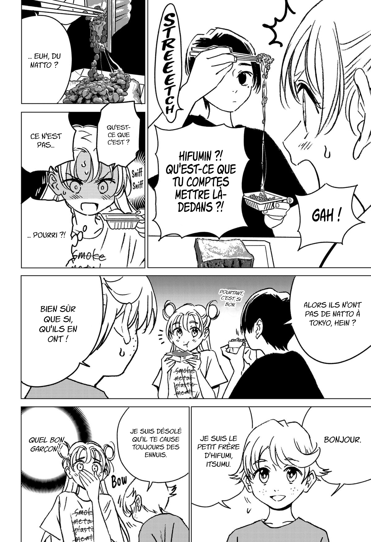 Read Ghost Fixers FR Manga Online