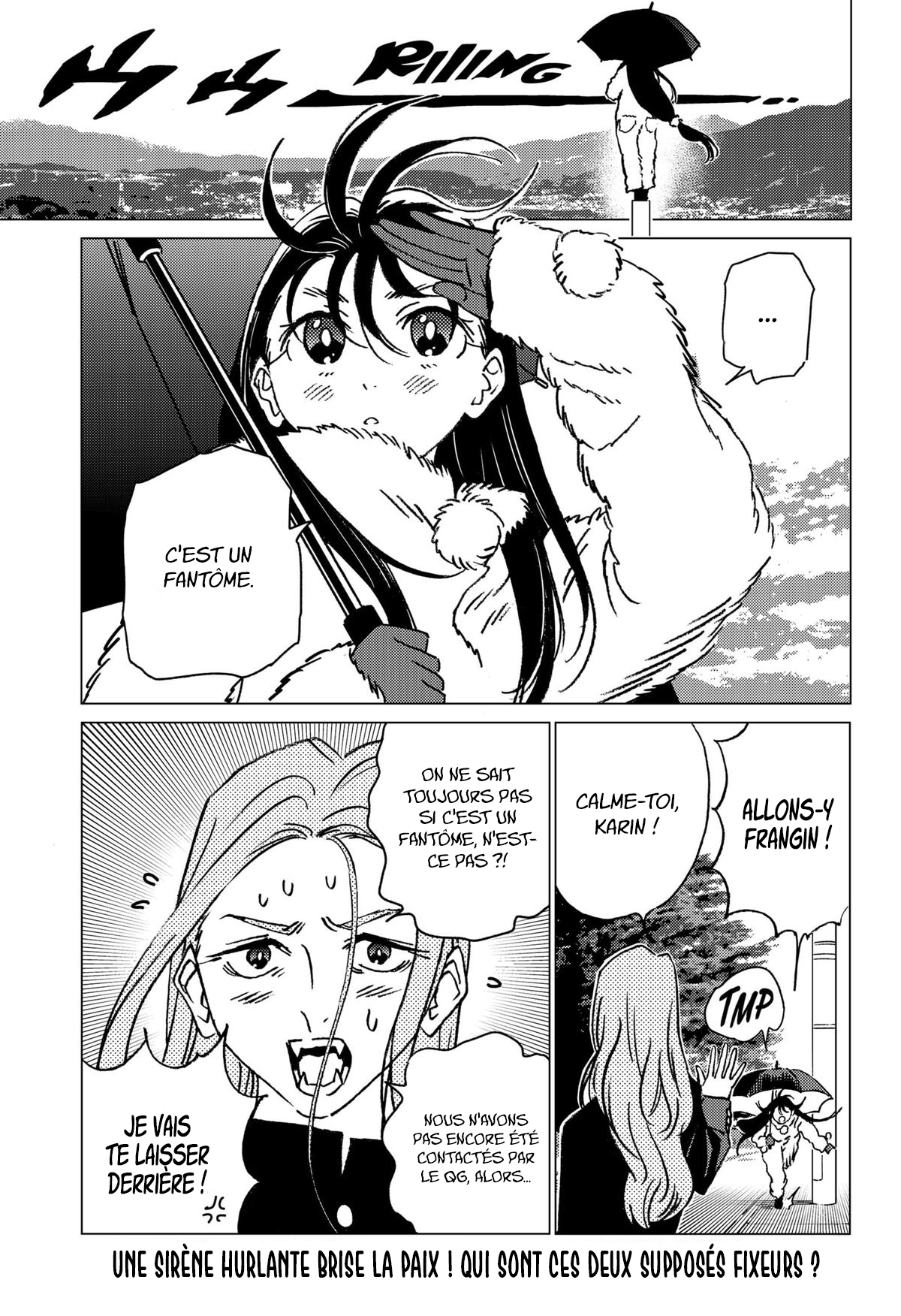Read Ghost Fixers FR Manga Online