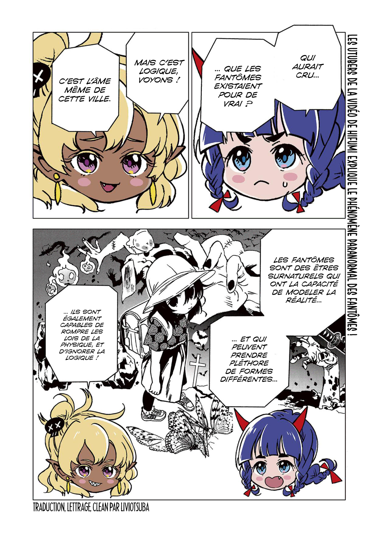 Read Ghost Fixers FR Manga Online